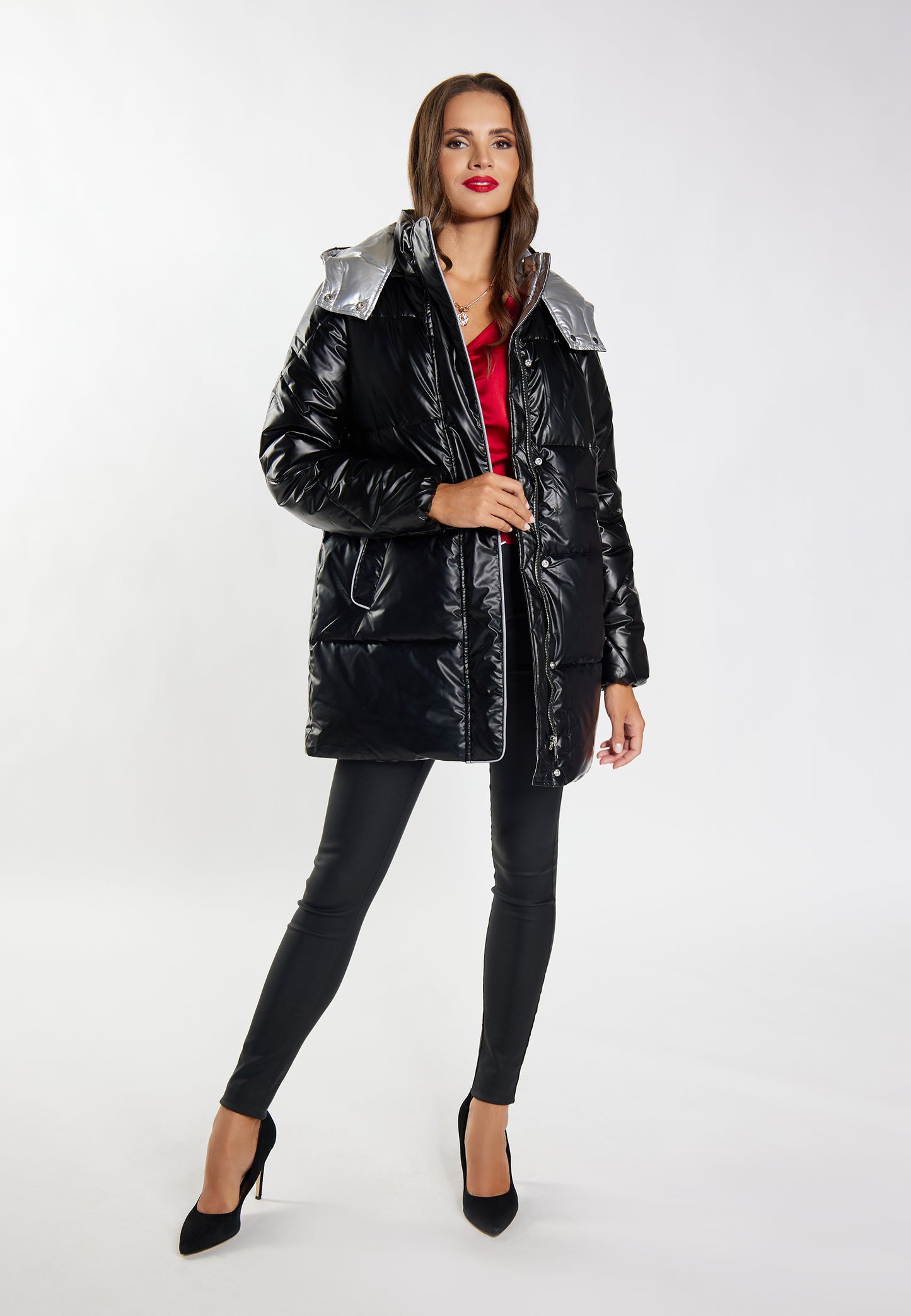 faina Damen-Steppjacke