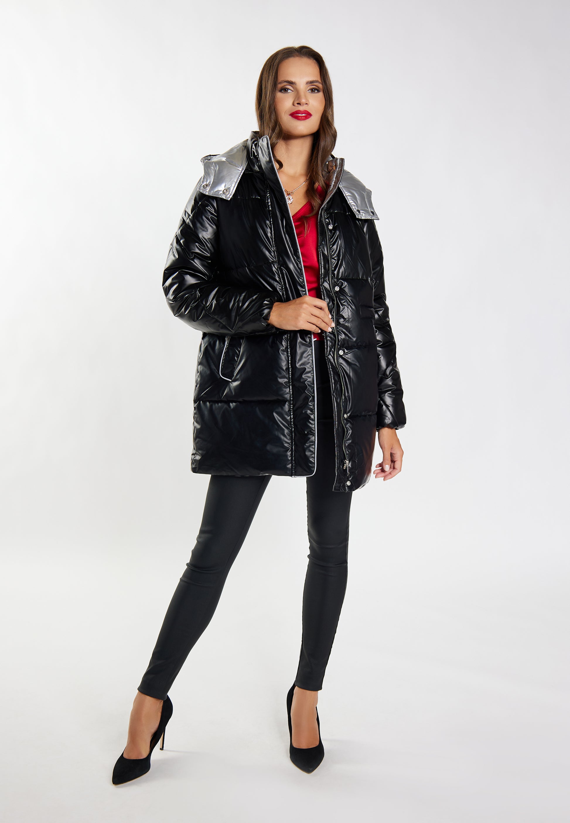 faina Damen-Steppjacke