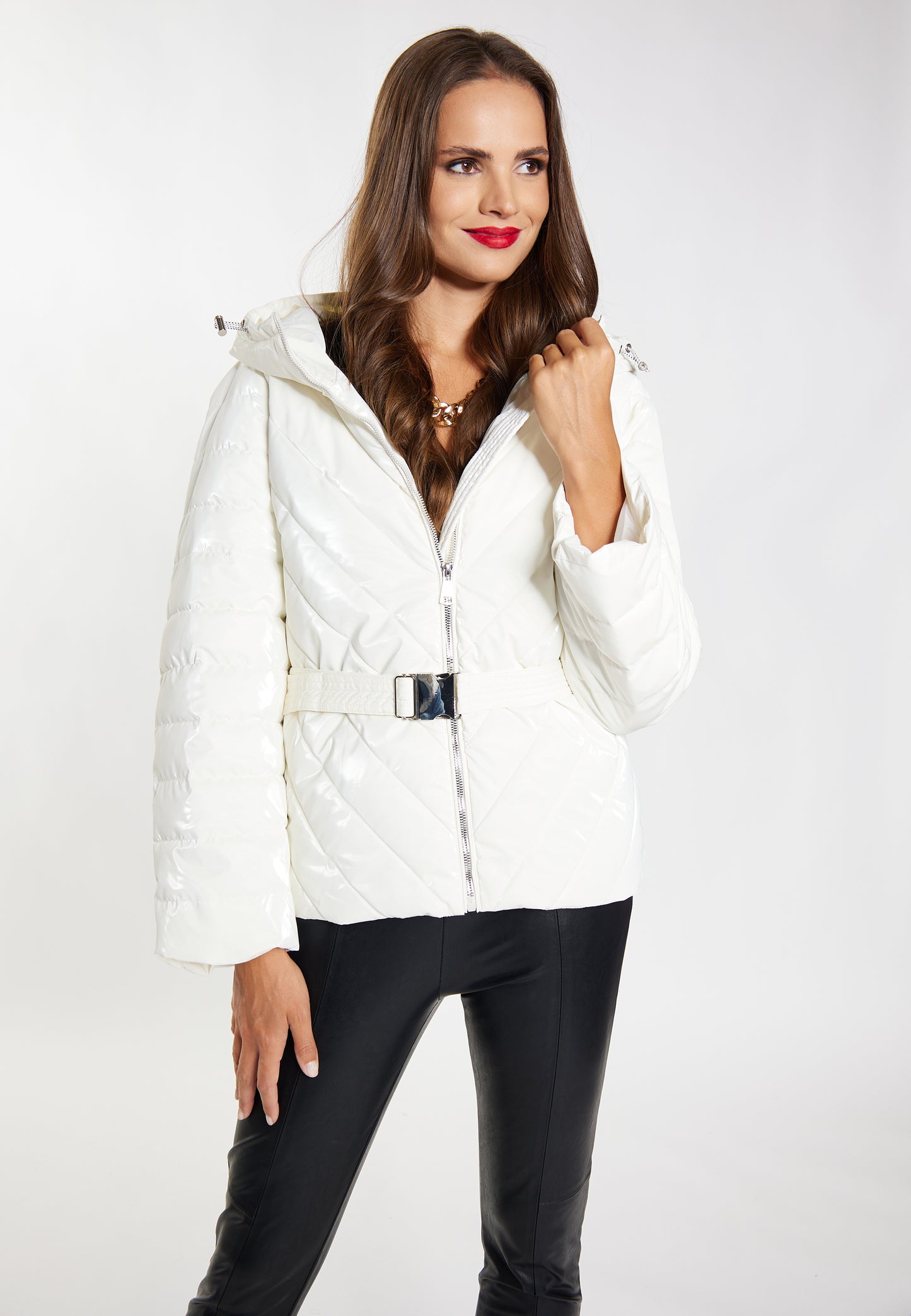 faina Damen-Steppjacke