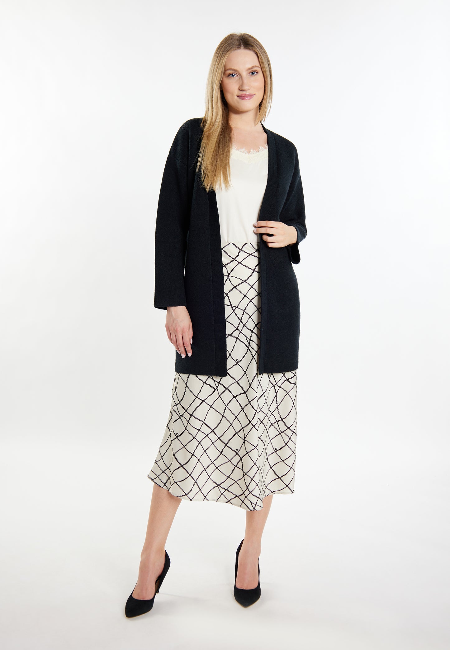 DreiMaster Klassik Damen Strickjacke
