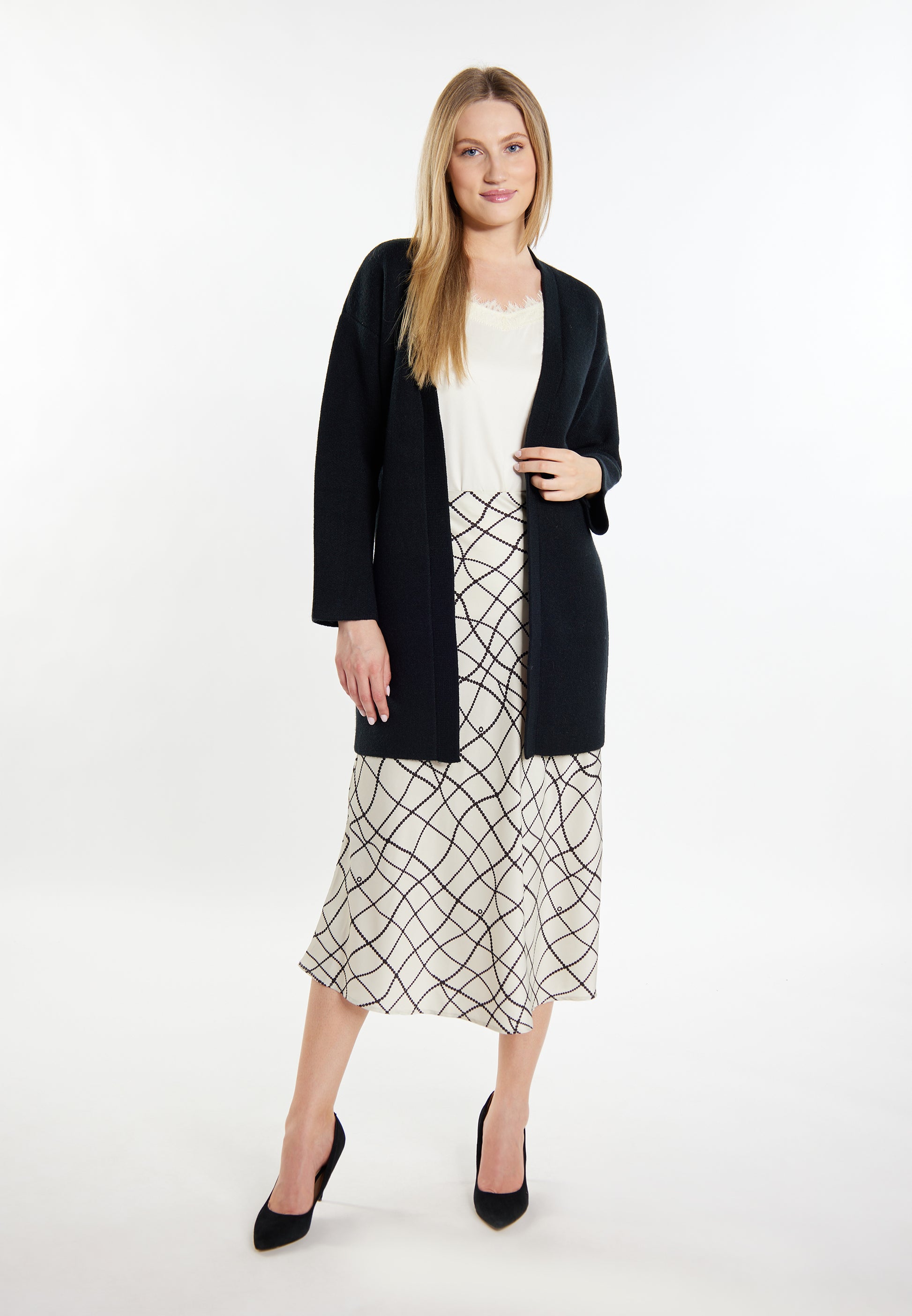 DreiMaster Klassik Damen Strickjacke
