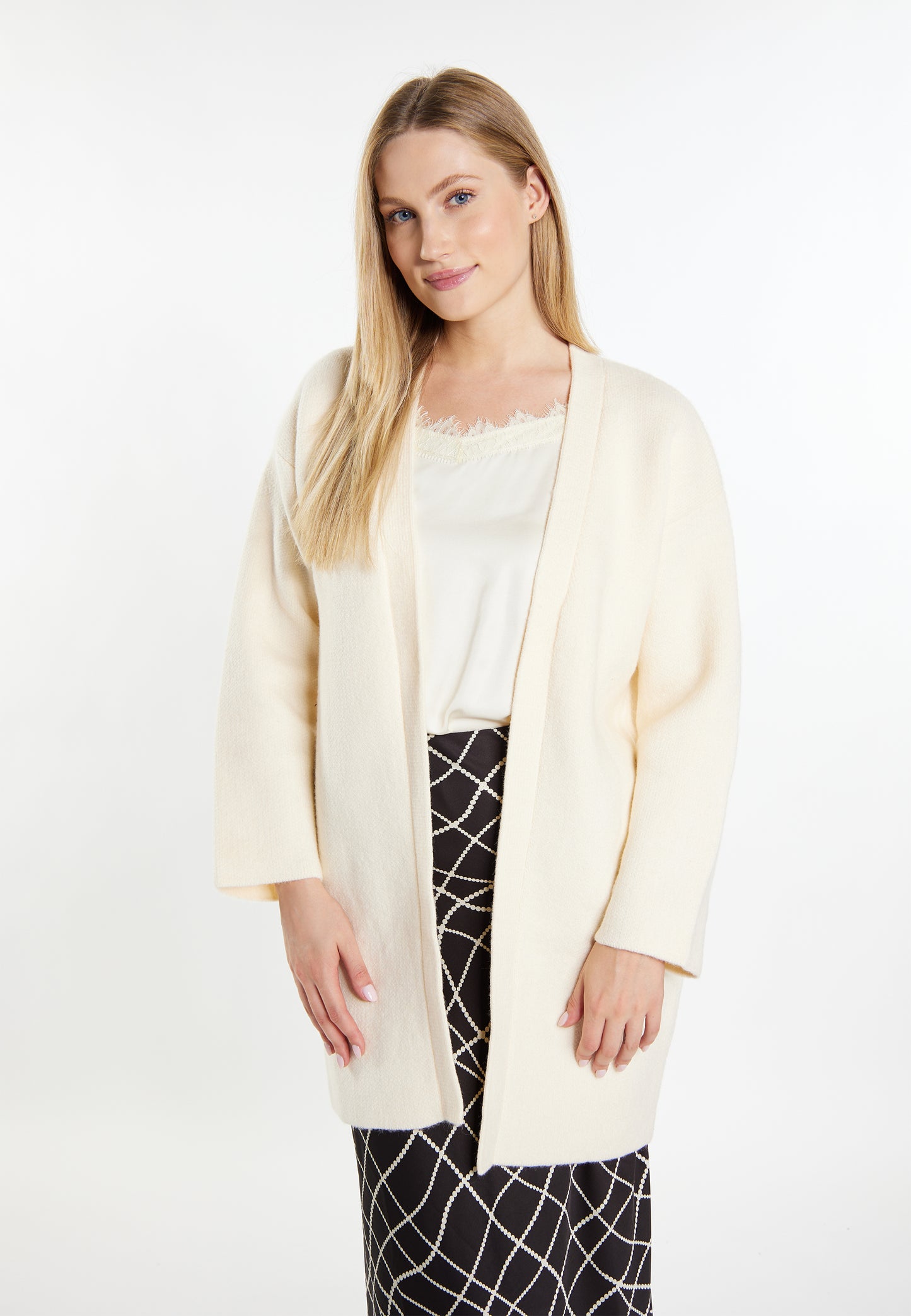 DreiMaster Klassik Damen Strickjacke