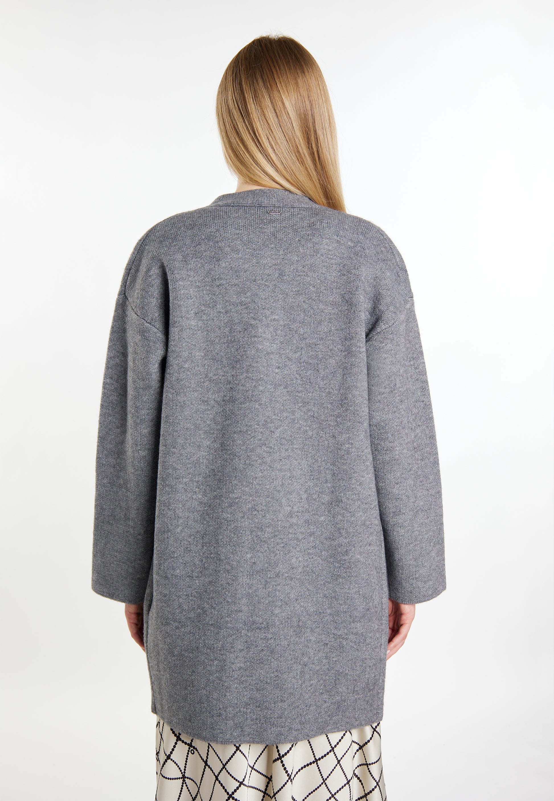 DreiMaster Klassik Damen Strickjacke