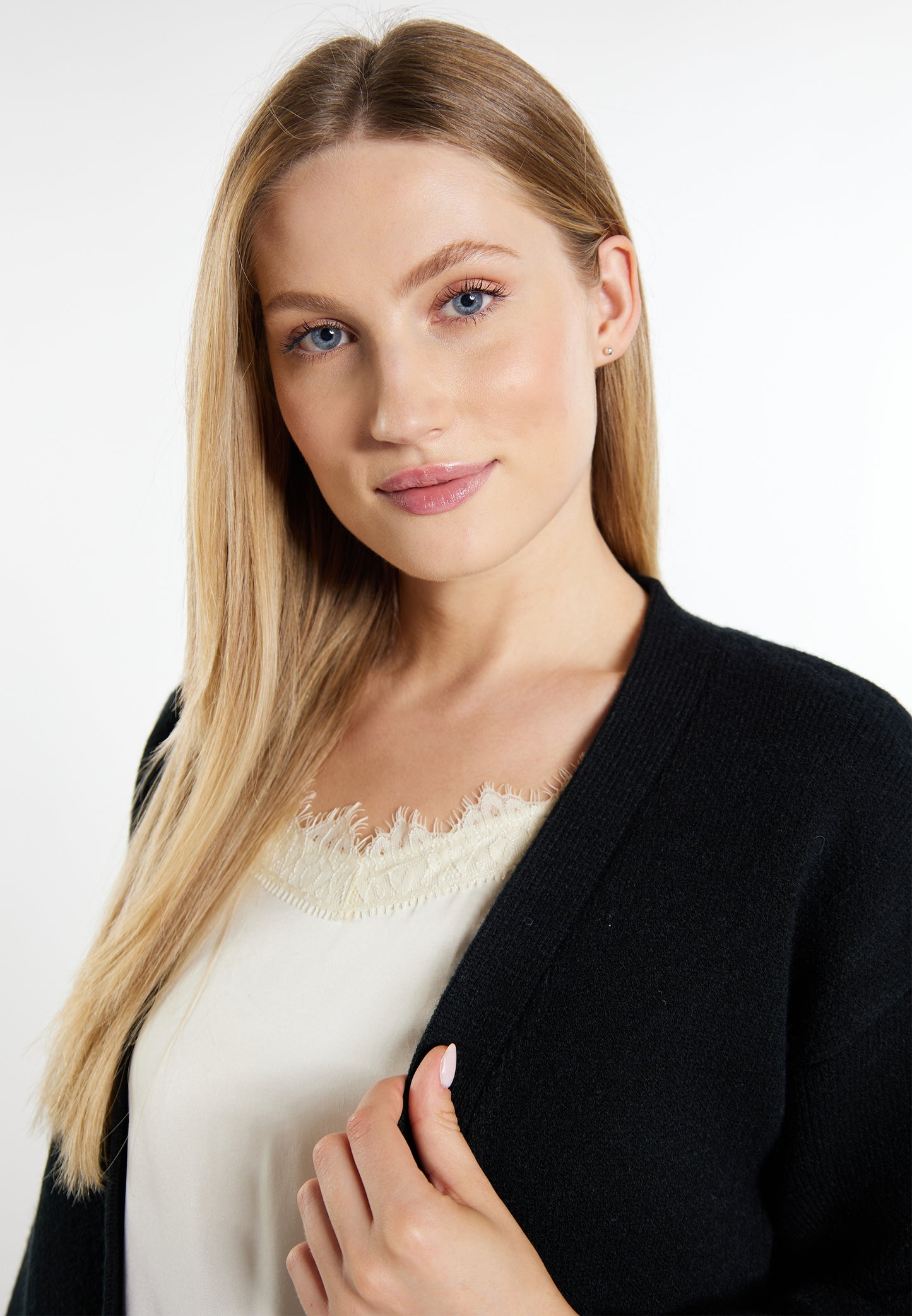DreiMaster Klassik Damen Strickjacke
