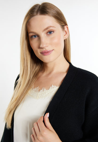 DreiMaster Klassik Damen Strickjacke
