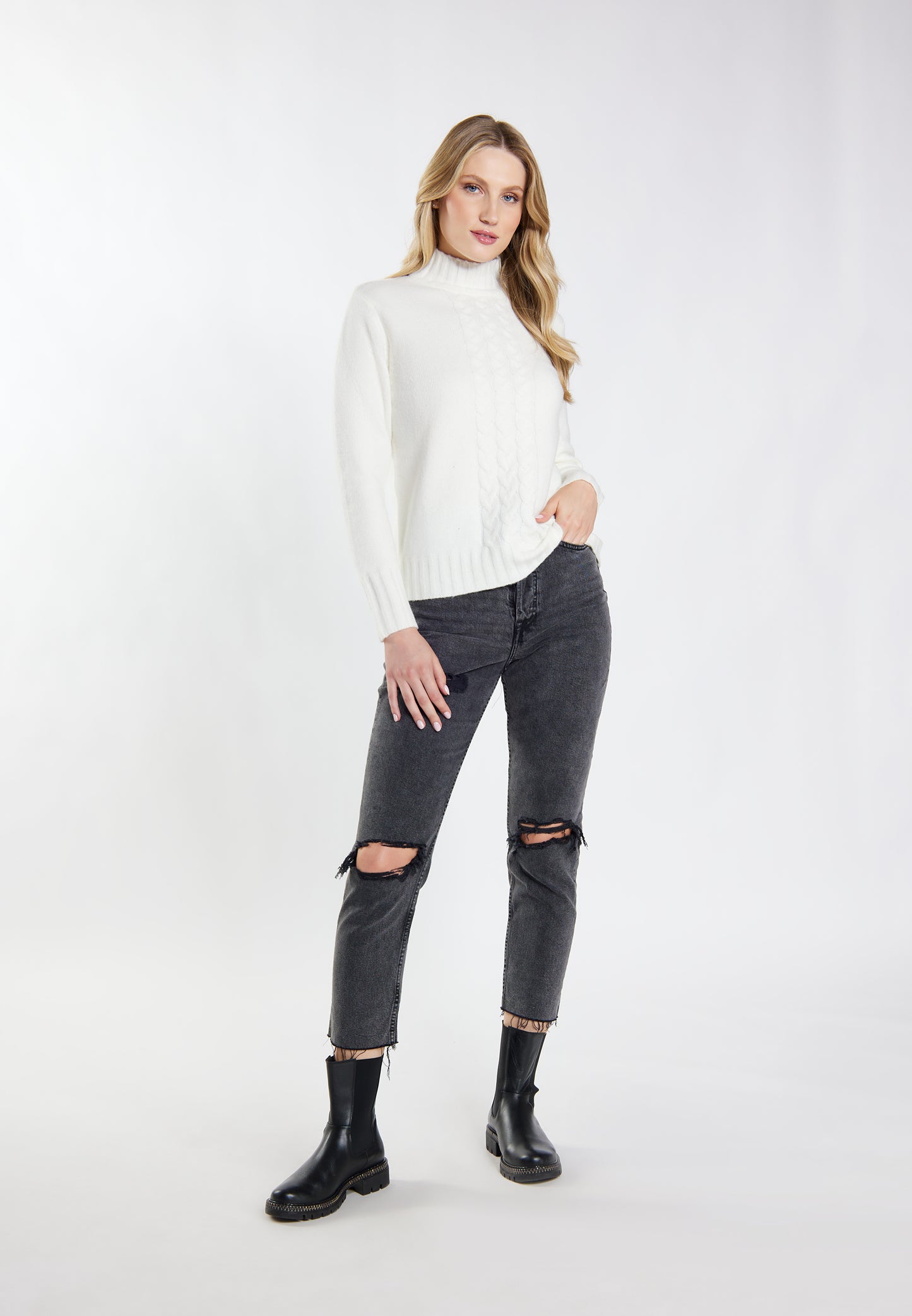DreiMaster Vintage Damen-Strickpullover