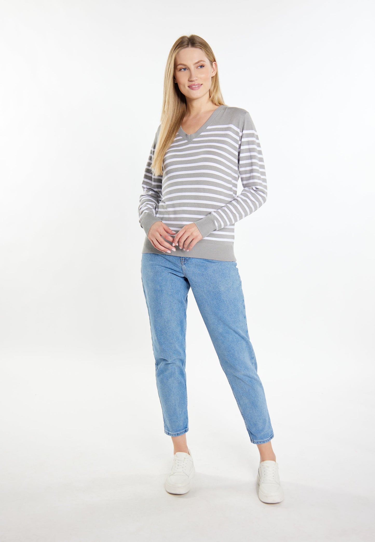 Dreimaster maritim Women's Knitted Sweater