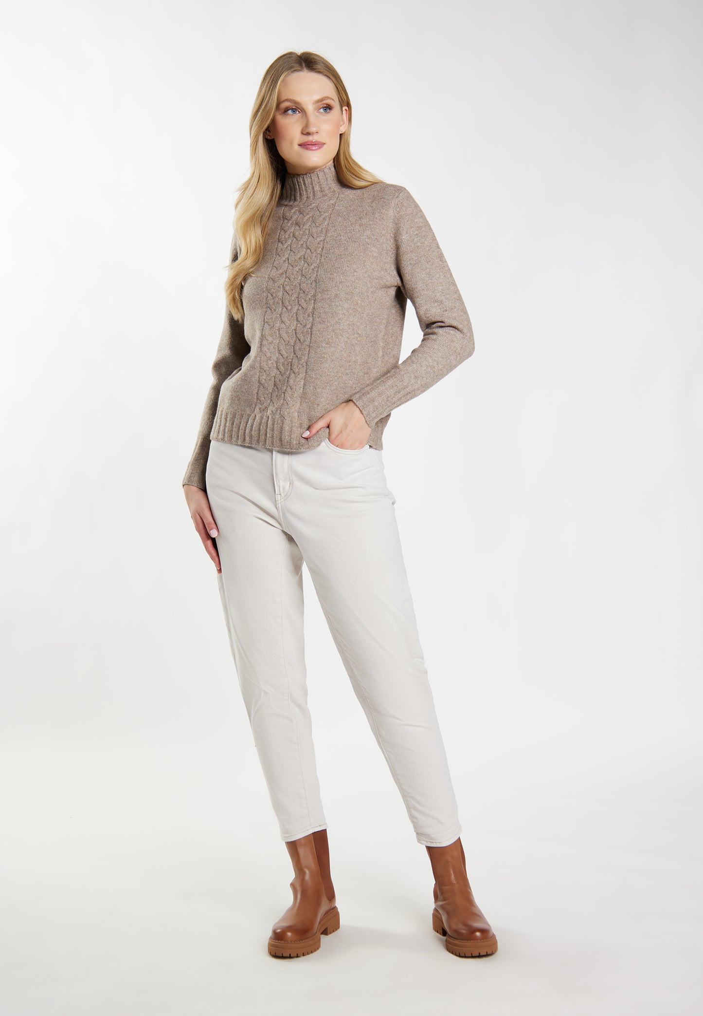 DreiMaster Vintage Damen-Strickpullover