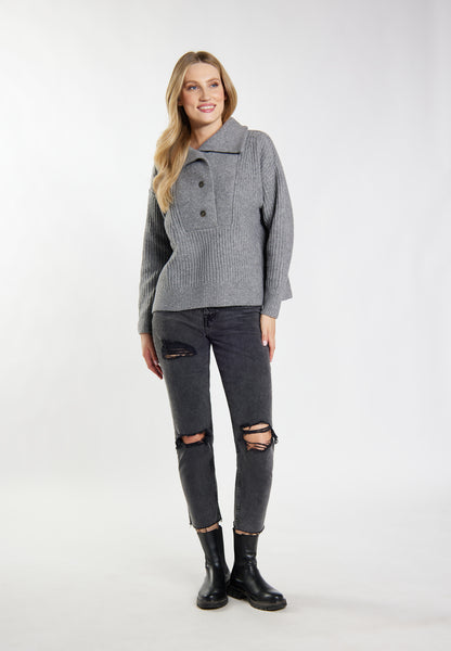 DreiMaster Vintage Damen-Strickpullover