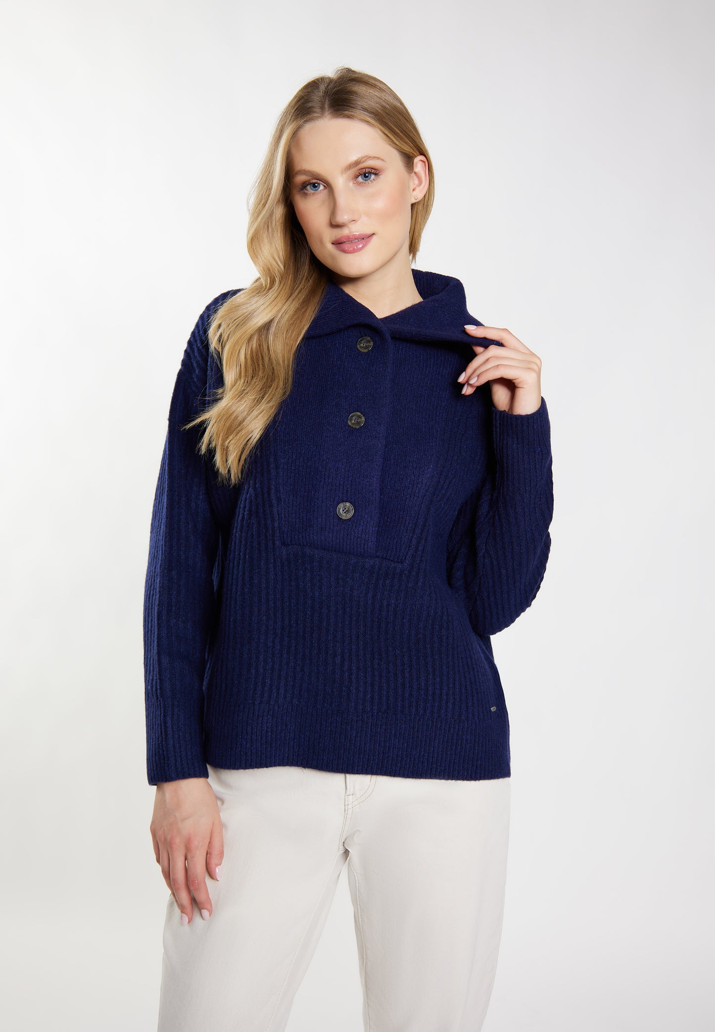 DreiMaster Vintage Damen-Strickpullover