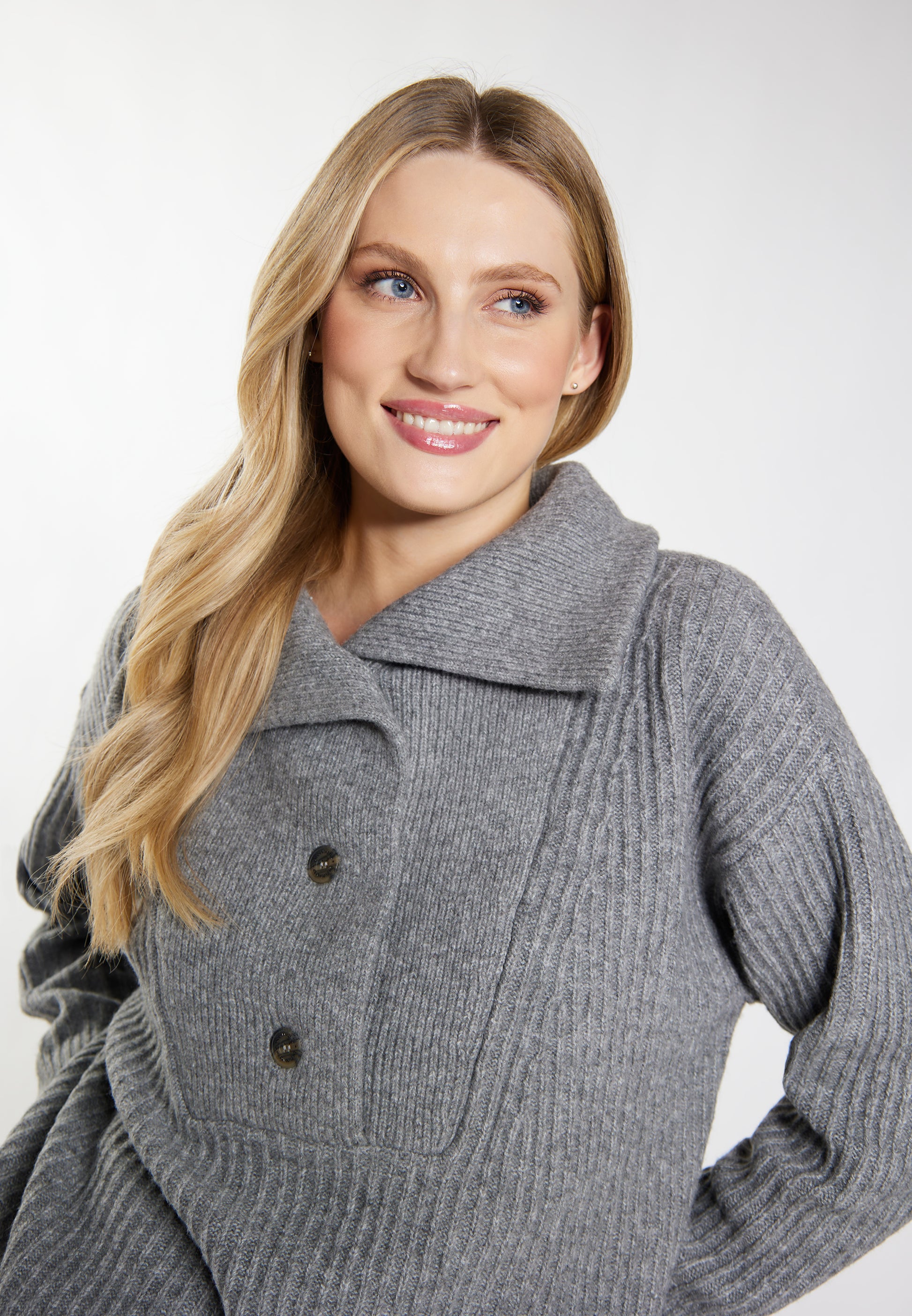 DreiMaster Vintage Damen-Strickpullover