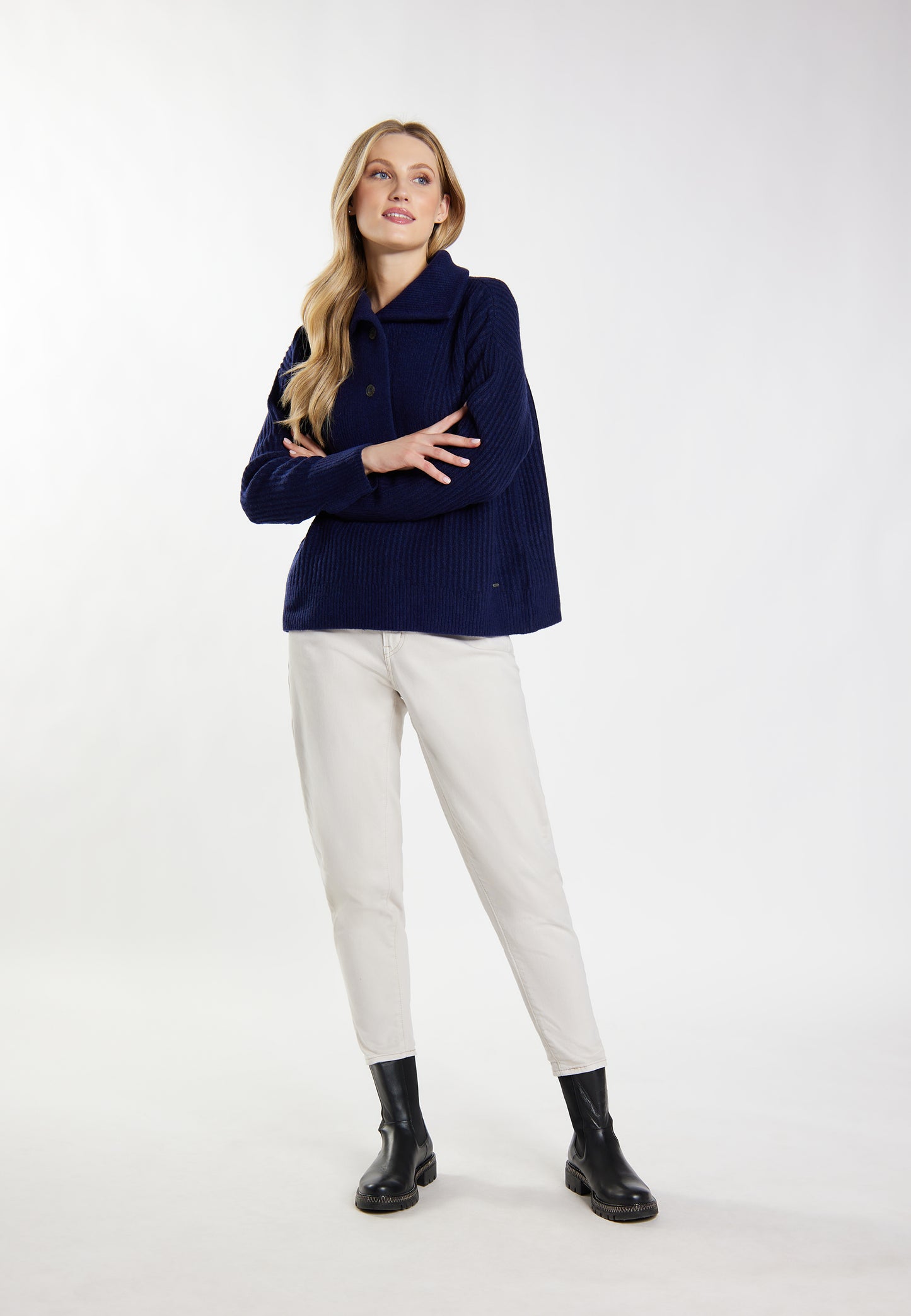 DreiMaster Vintage Damen-Strickpullover