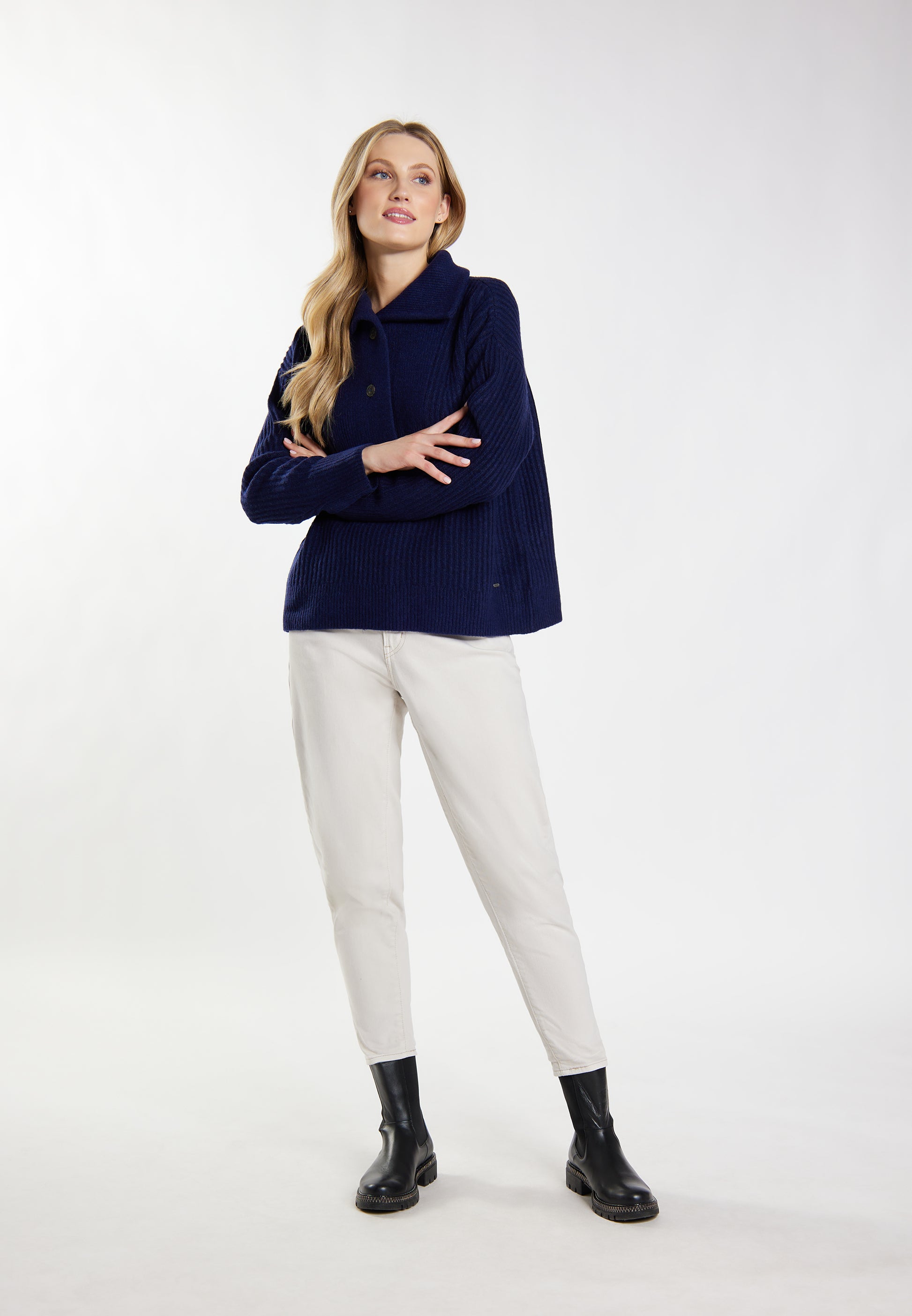DreiMaster Vintage Damen-Strickpullover