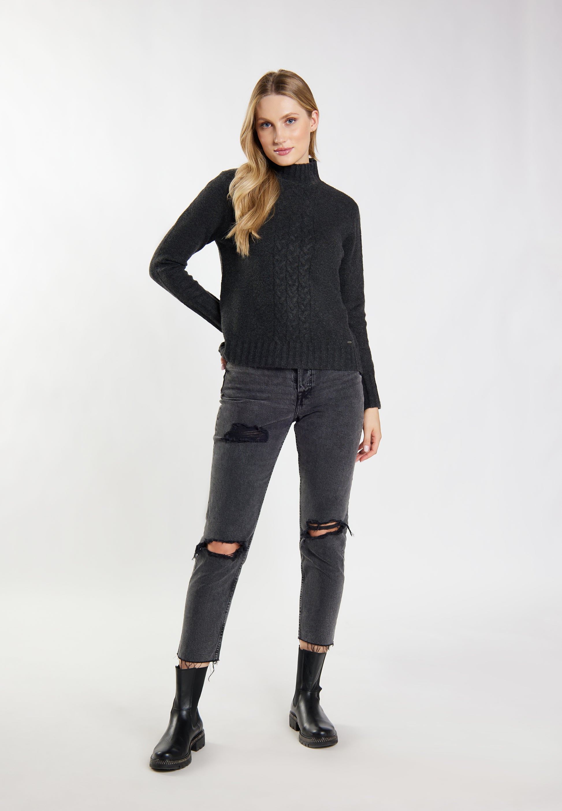 DreiMaster Vintage Damen-Strickpullover