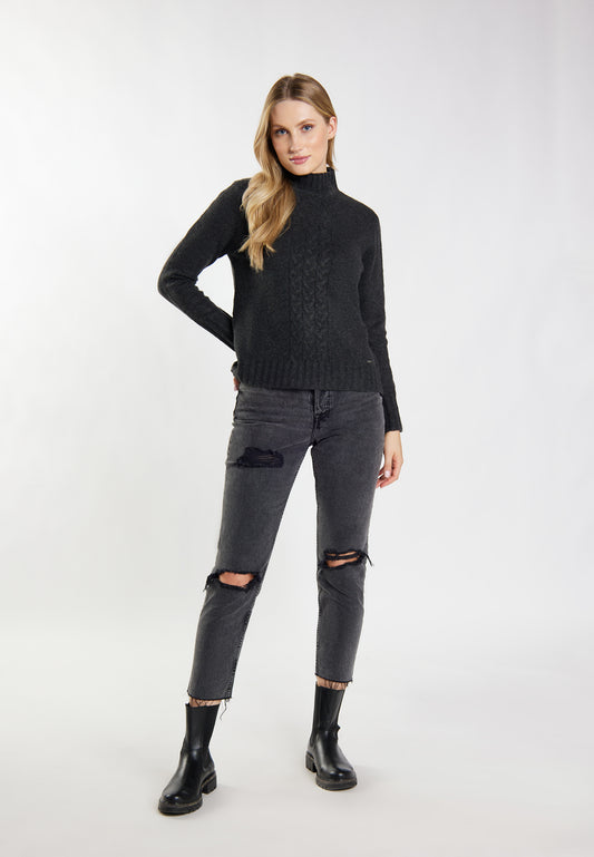 DreiMaster vintage damski sweter dziany