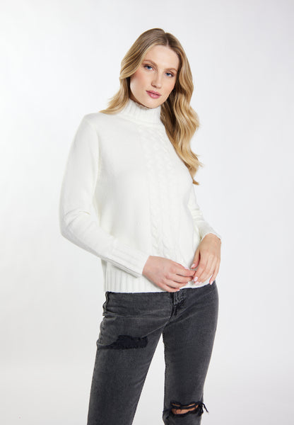 DreiMaster Vintage Damen-Strickpullover
