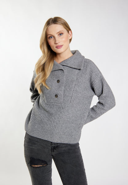 DreiMaster Vintage Damen-Strickpullover