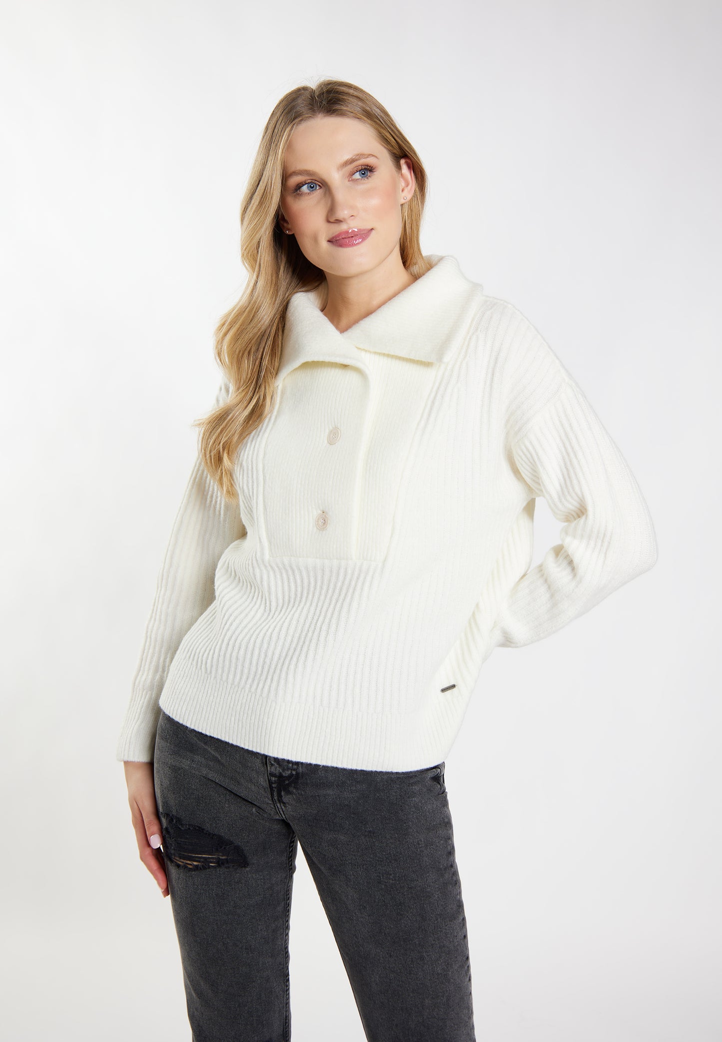 DreiMaster Vintage Damen-Strickpullover