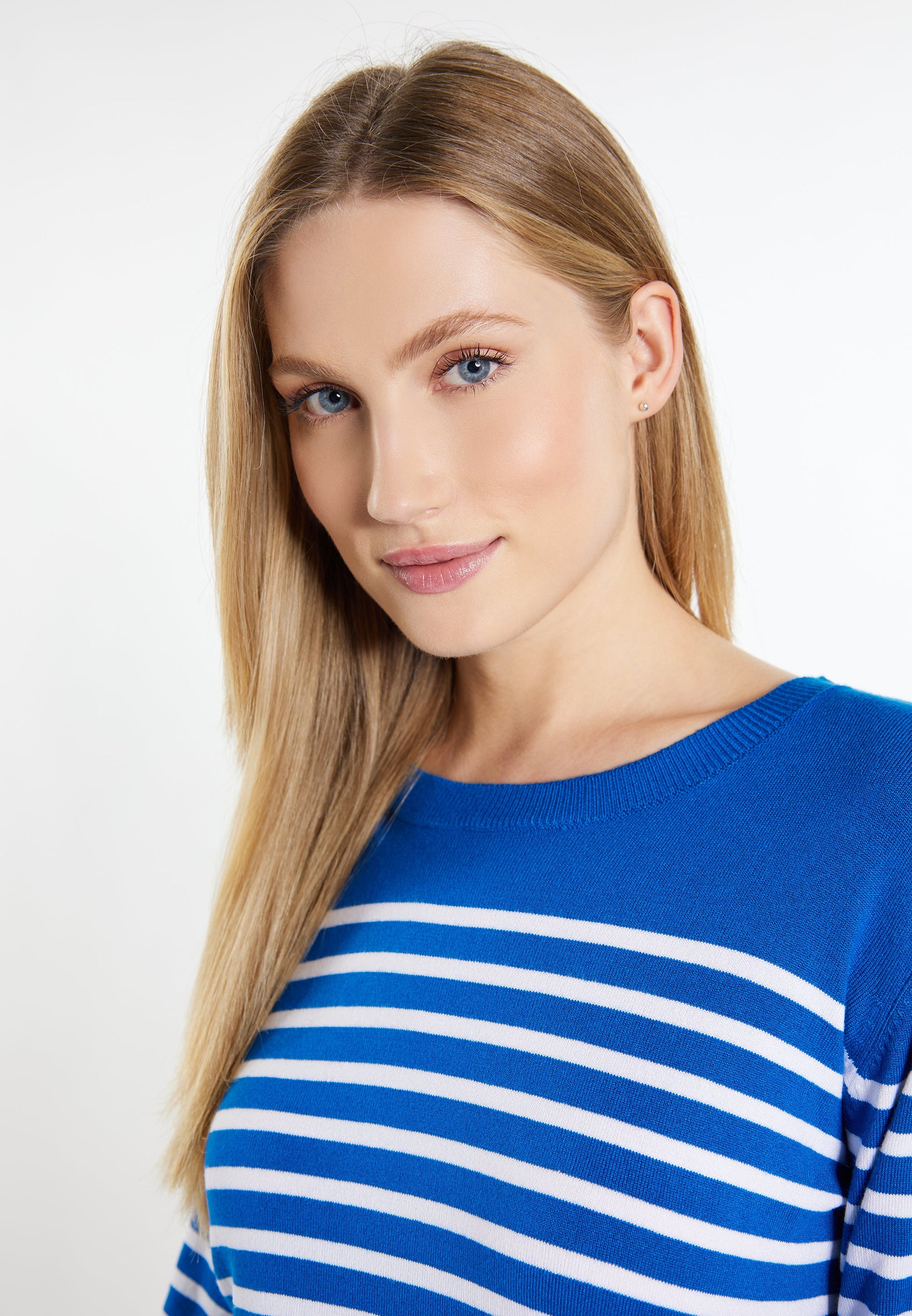 Dreimaster maritim Women's Knitted Sweater + Shopping Bag - Set