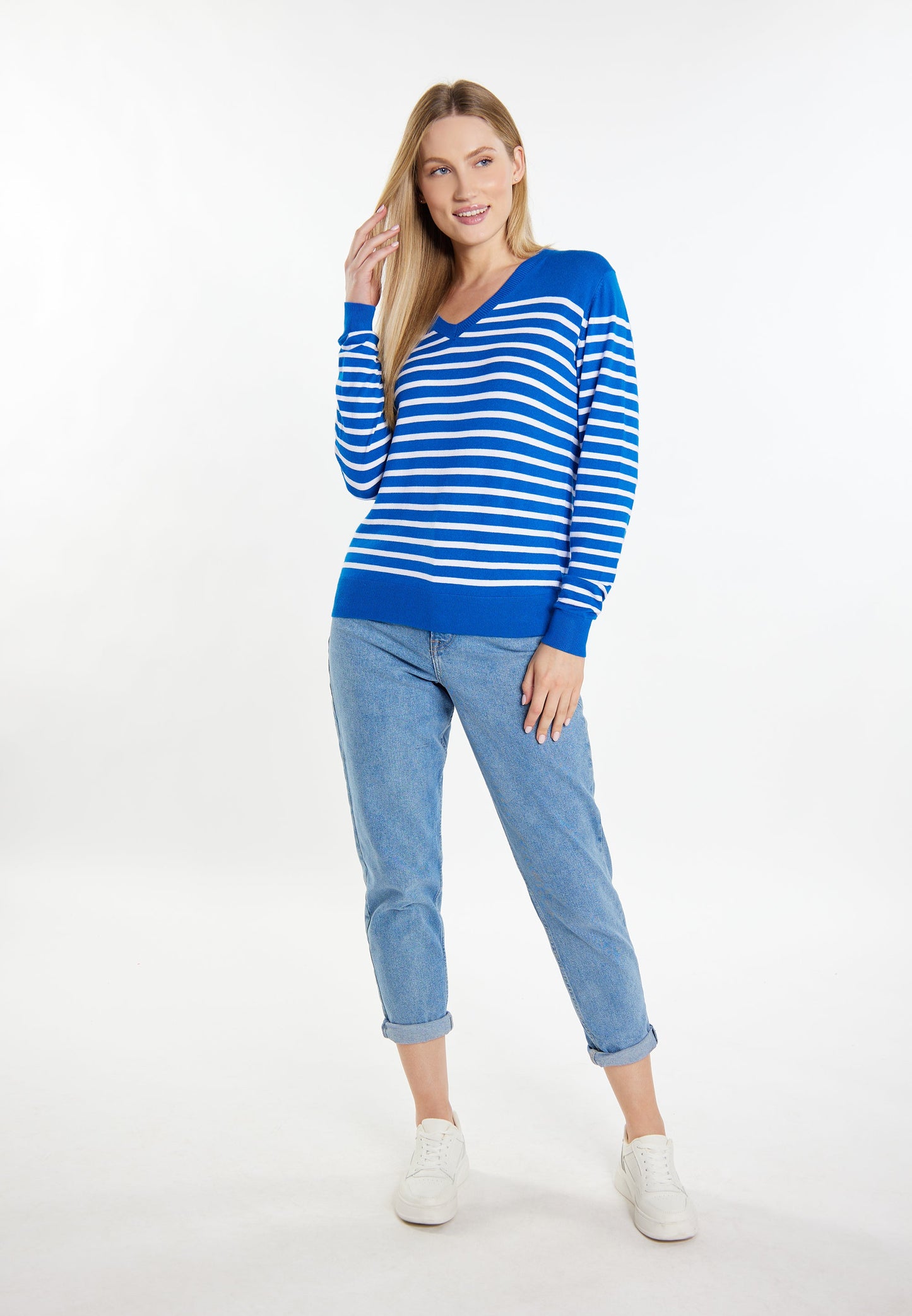Dreimaster maritim Women's Knitted Sweater