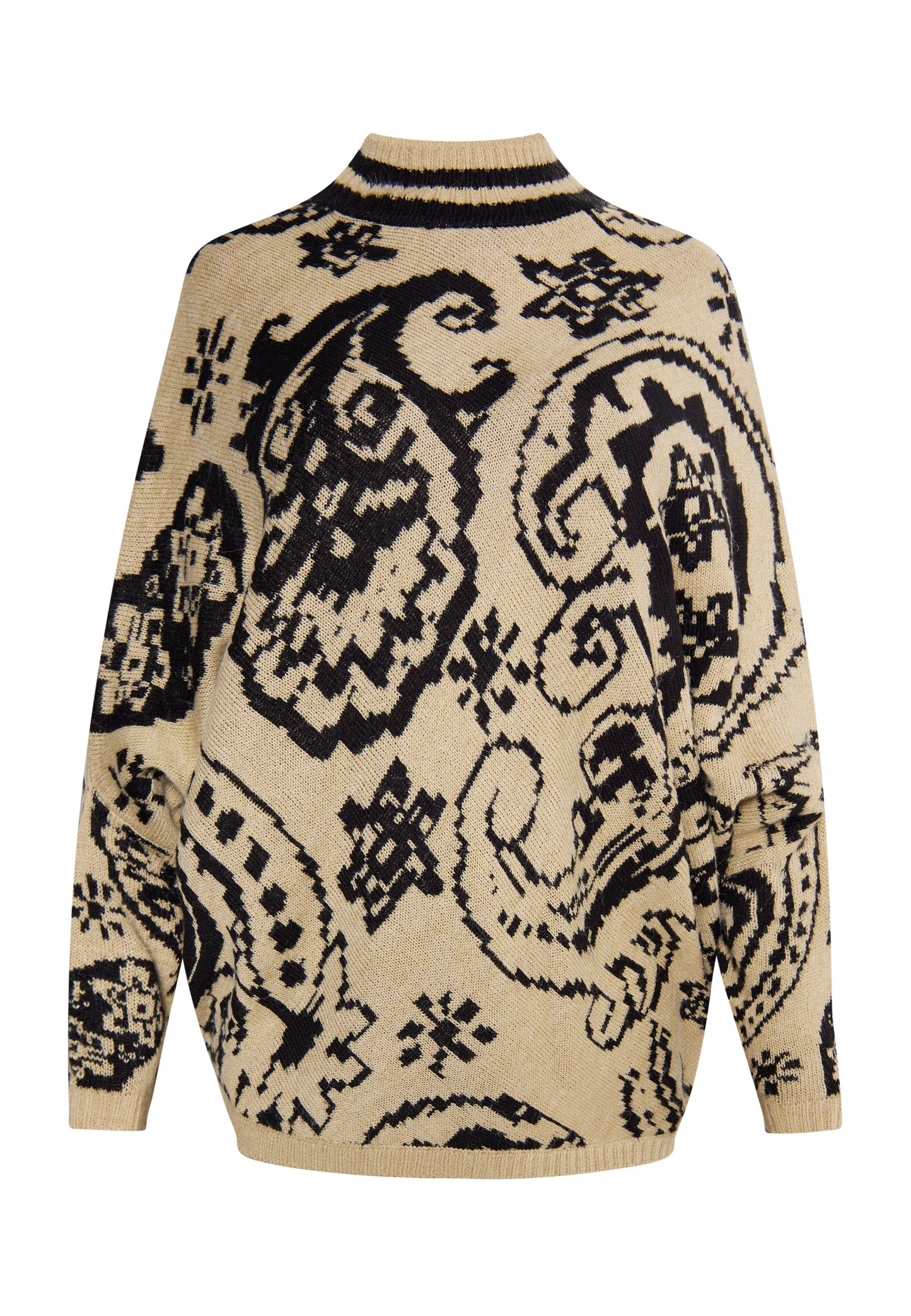 usha FESTIVAL Damen Poncho Pullover