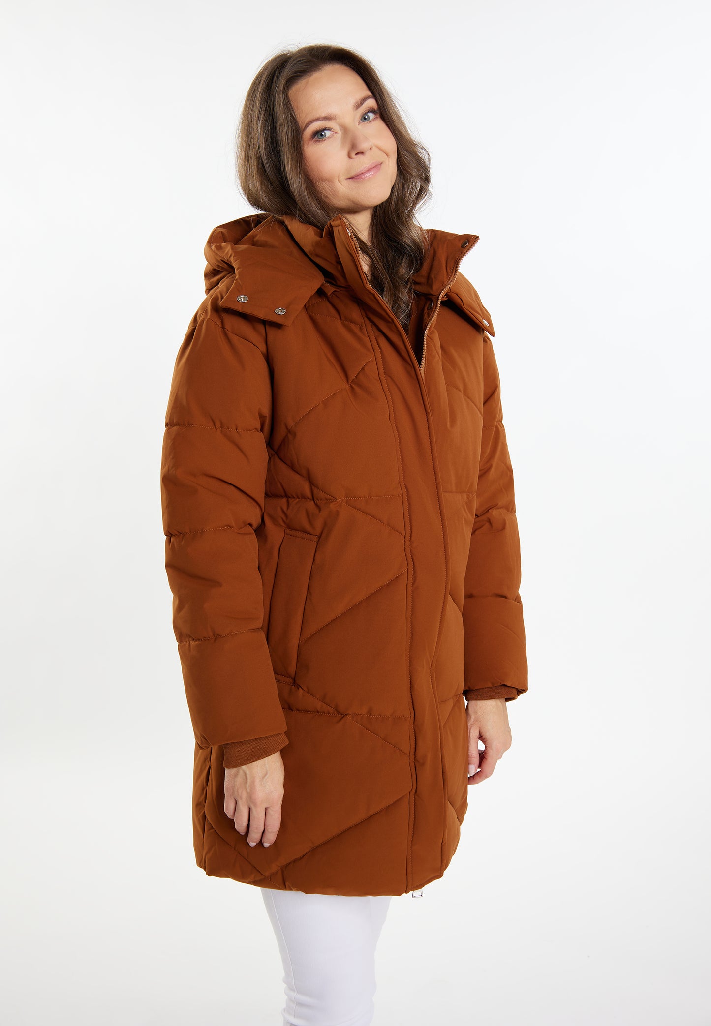 Halee Women's Quilted Coat