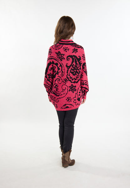 usha FESTIVAL Damen Poncho Pullover