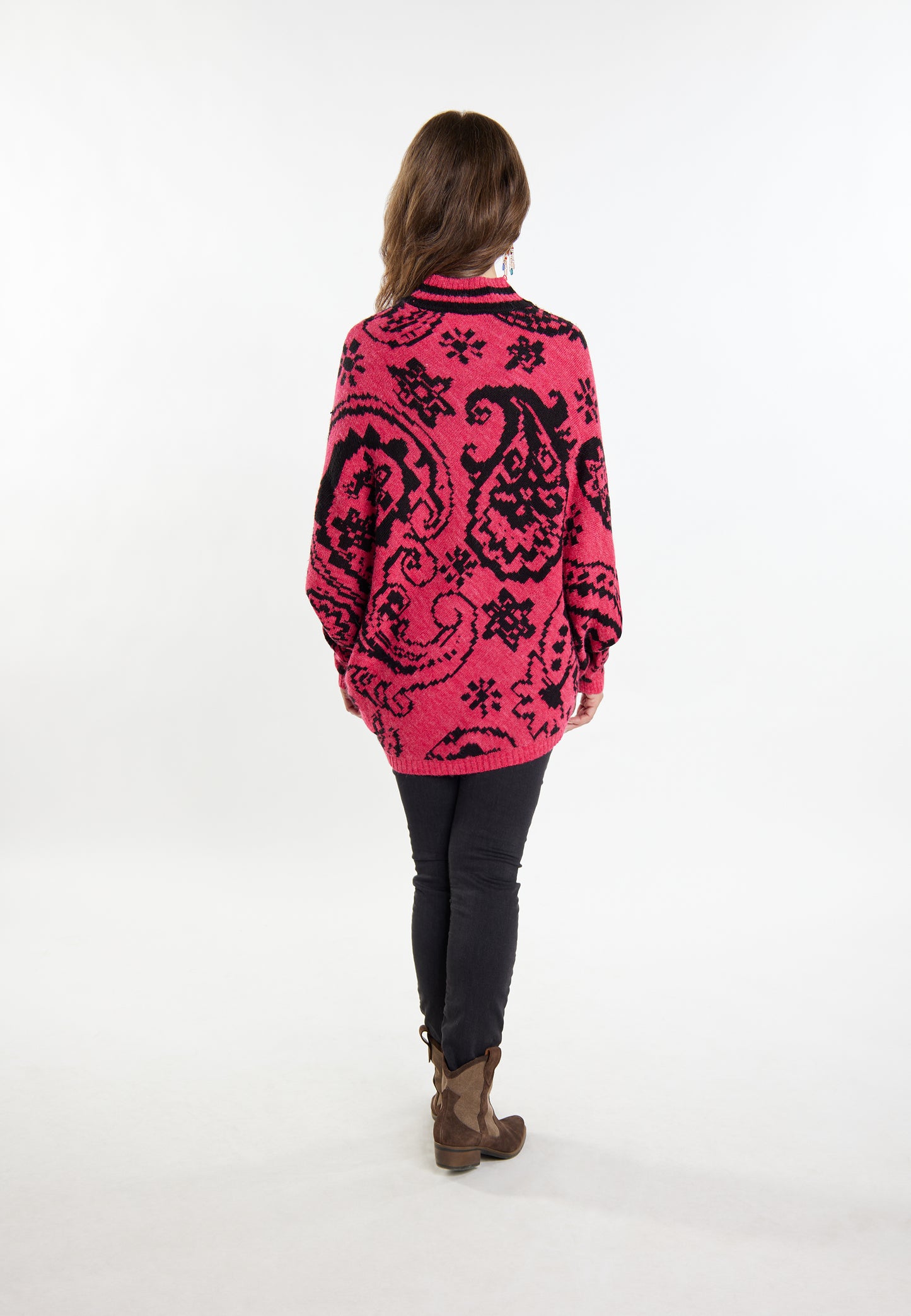 Gaya Women's Poncho Sweater