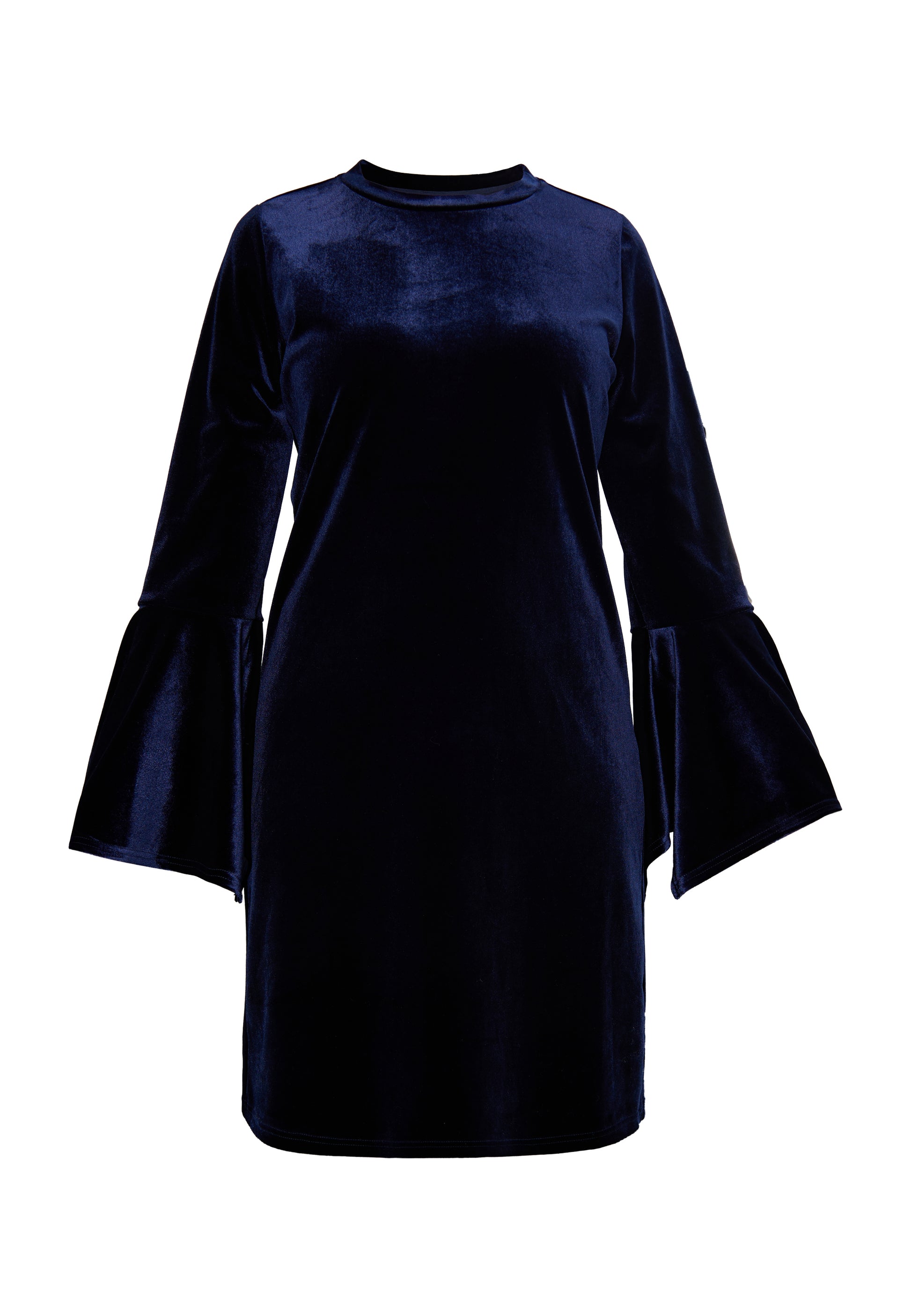 Albee Women's Velvet Mini Dress