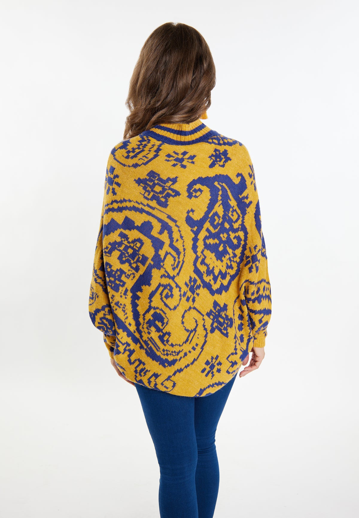 Imala Women's Poncho Sweater