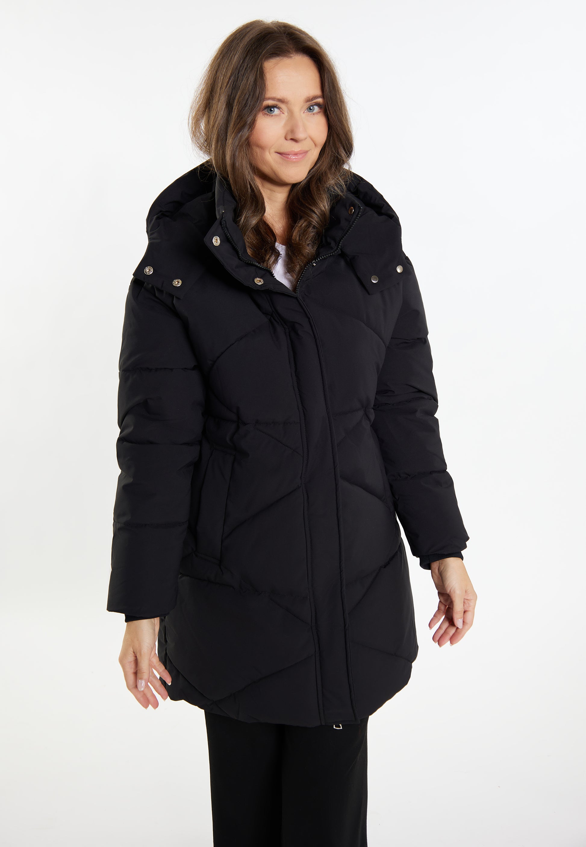 Halee Women's Quilted Coat