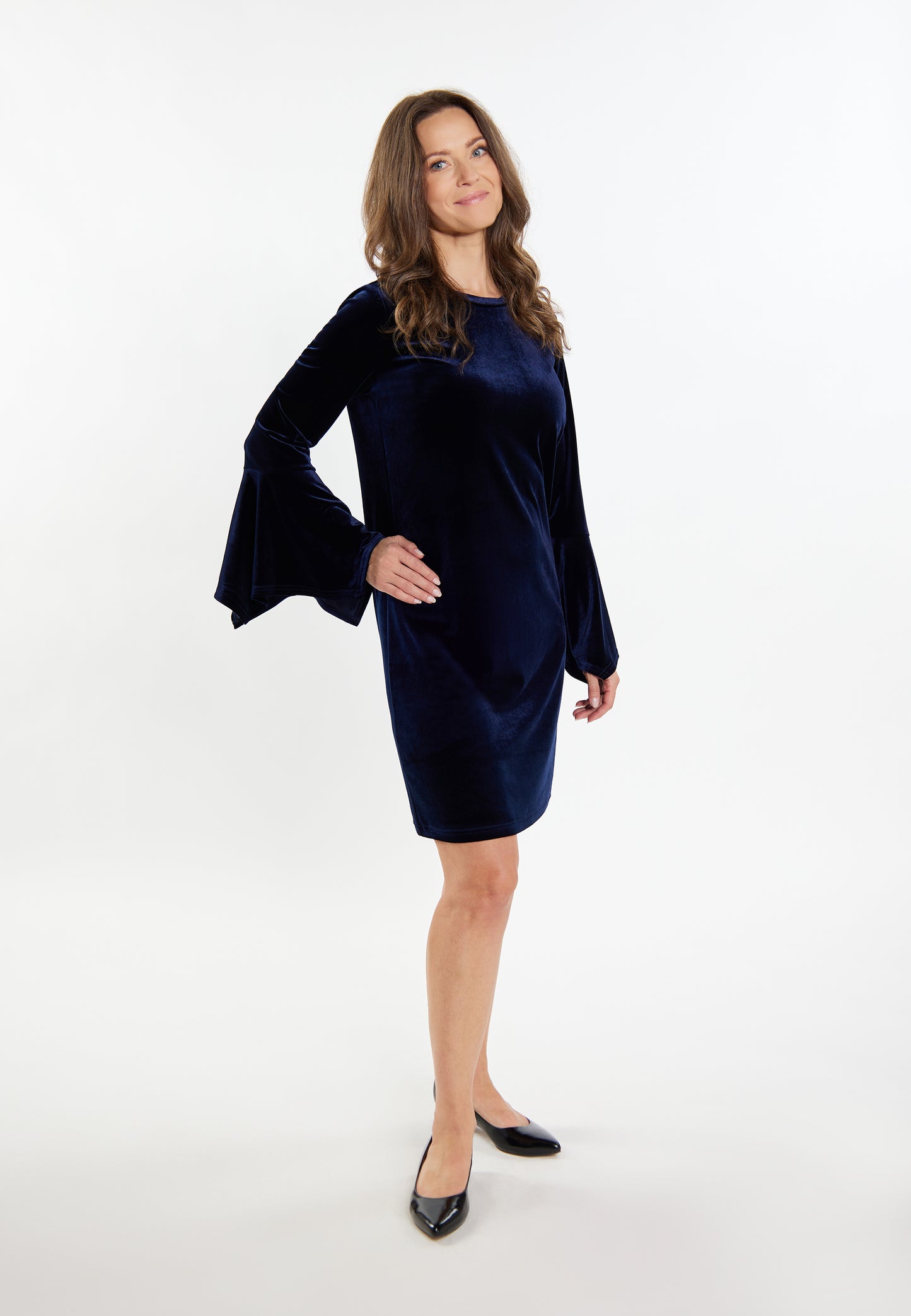 Albee Women's Velvet Mini Dress