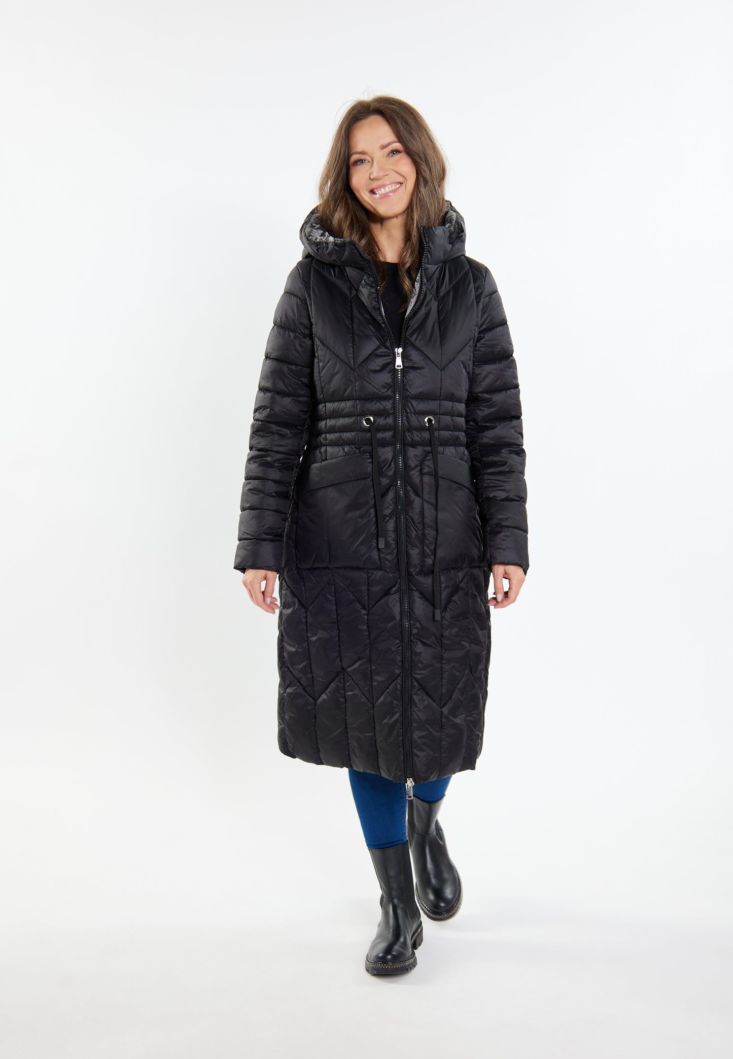 Jeona Women's Quilted Coat