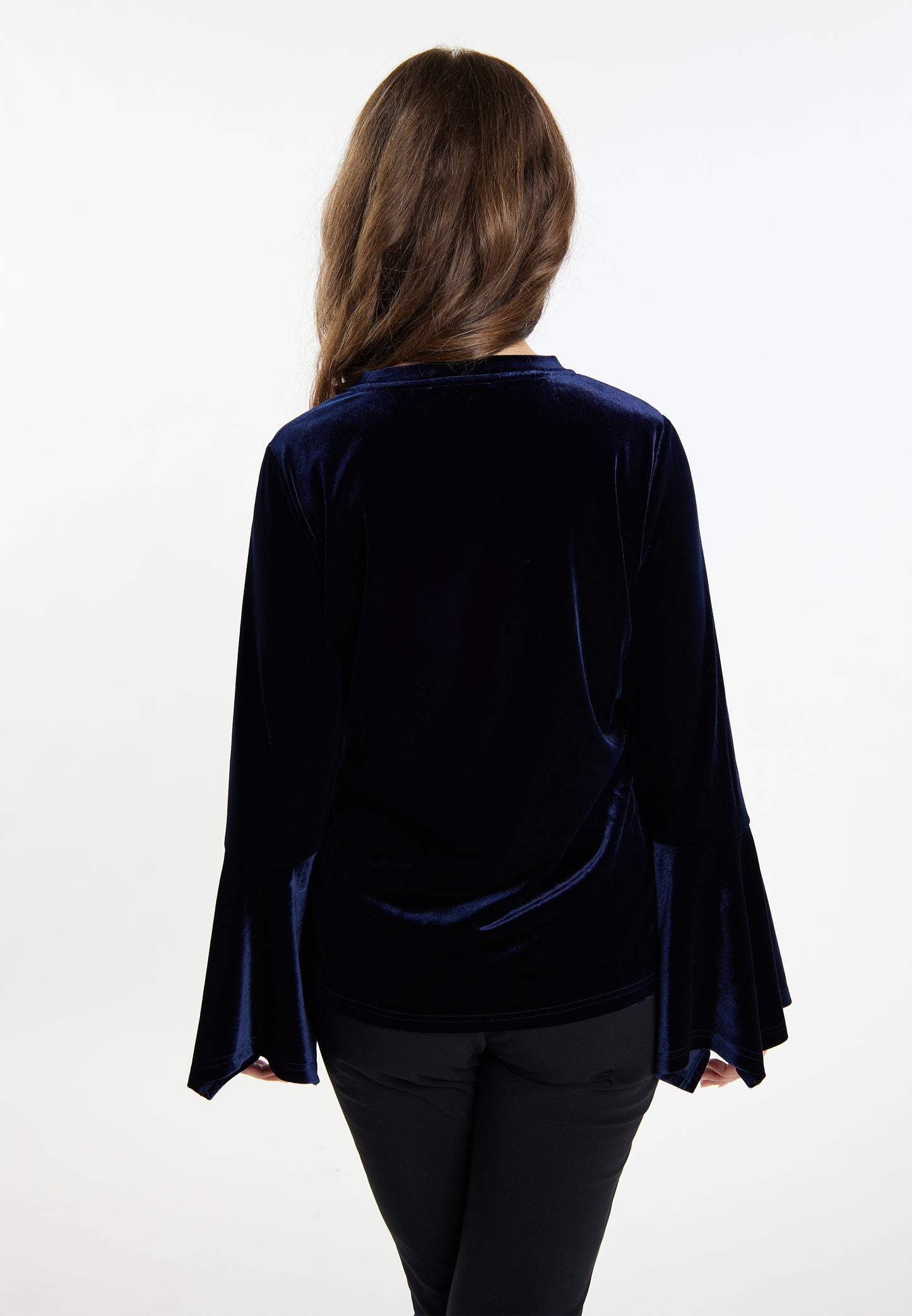 Albee Women's Velvet Shirt