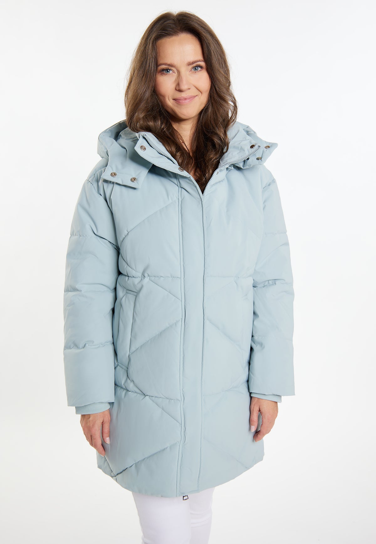 Minya Women's Quilted Coat