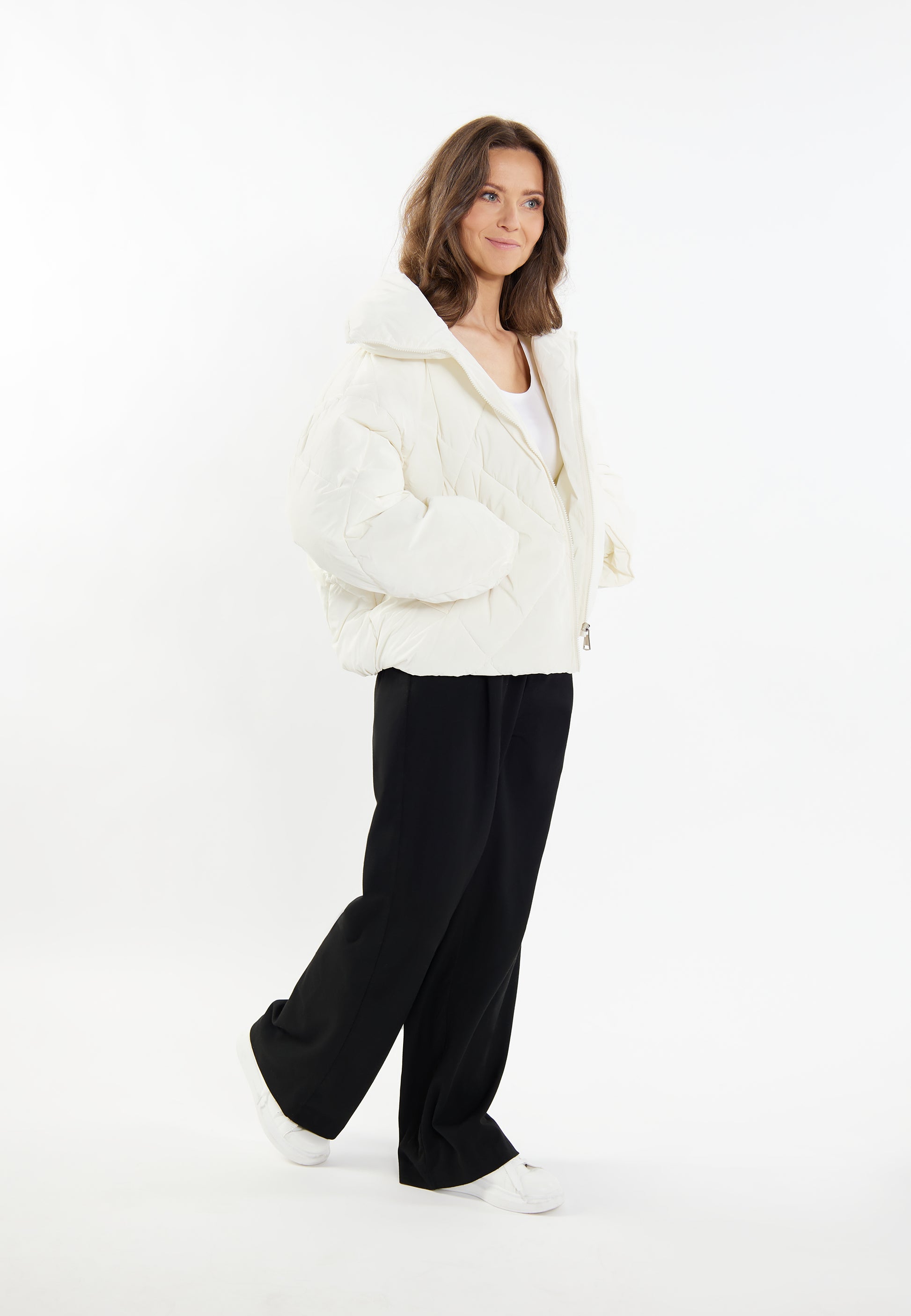 Minya Women's Quilted Jacket