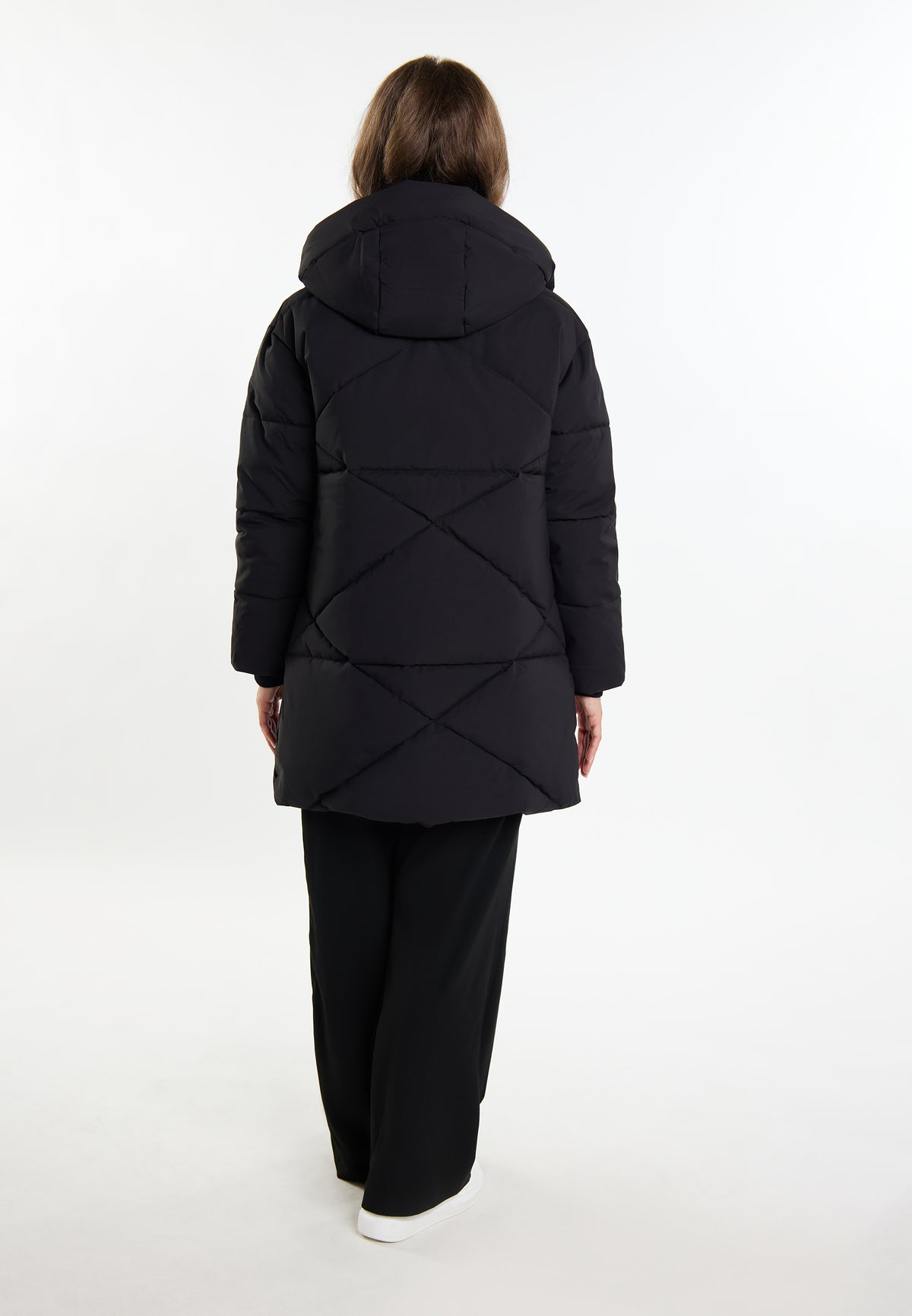 Minya Women's Quilted Coat