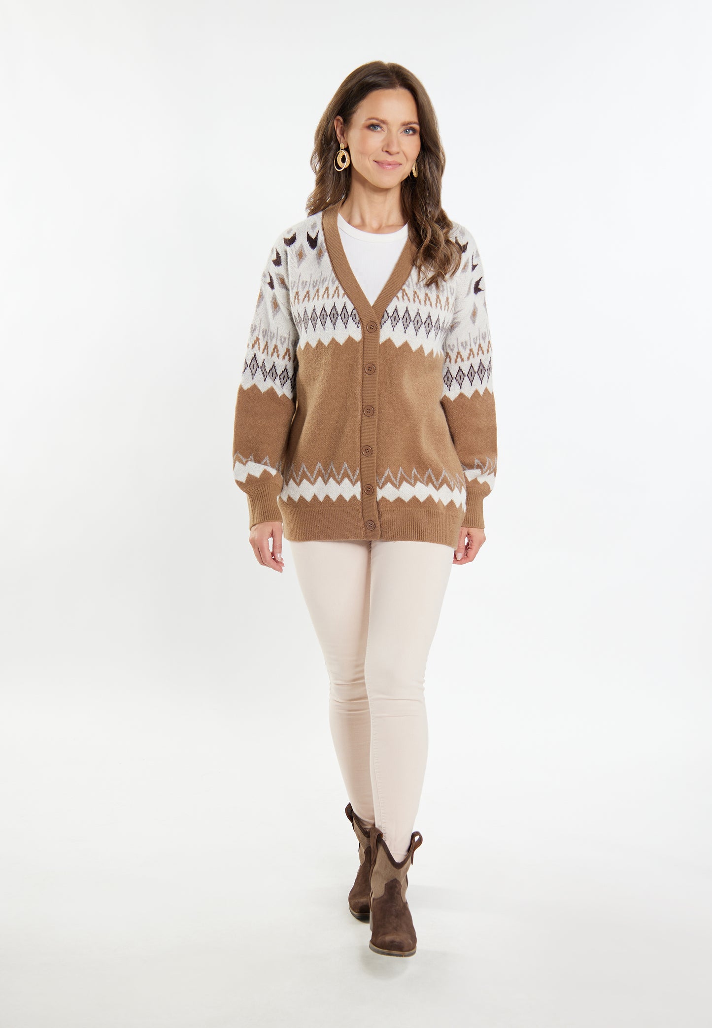 Gaya Women's Knitted Cardigan