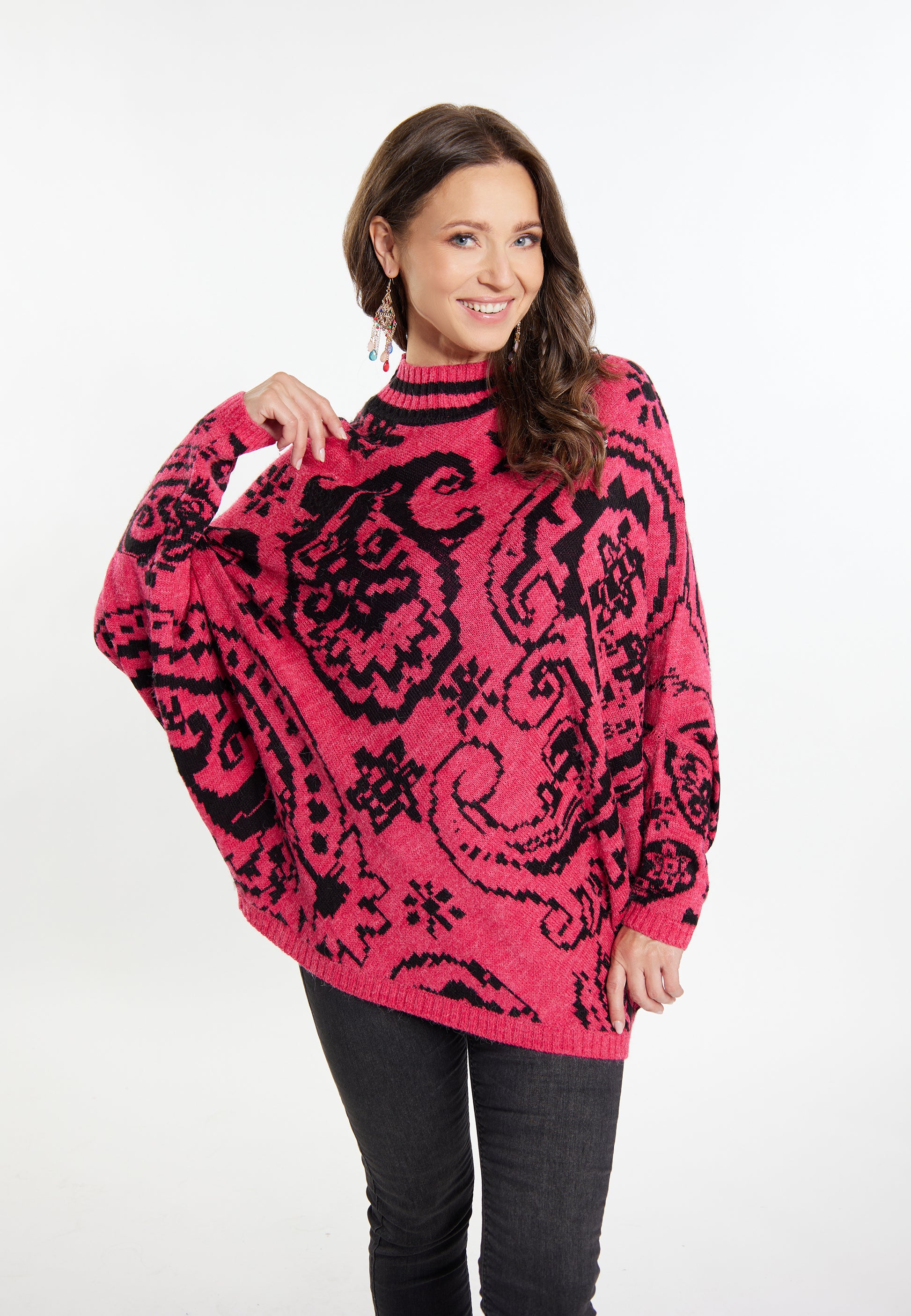 Gaya Women's Poncho Sweater