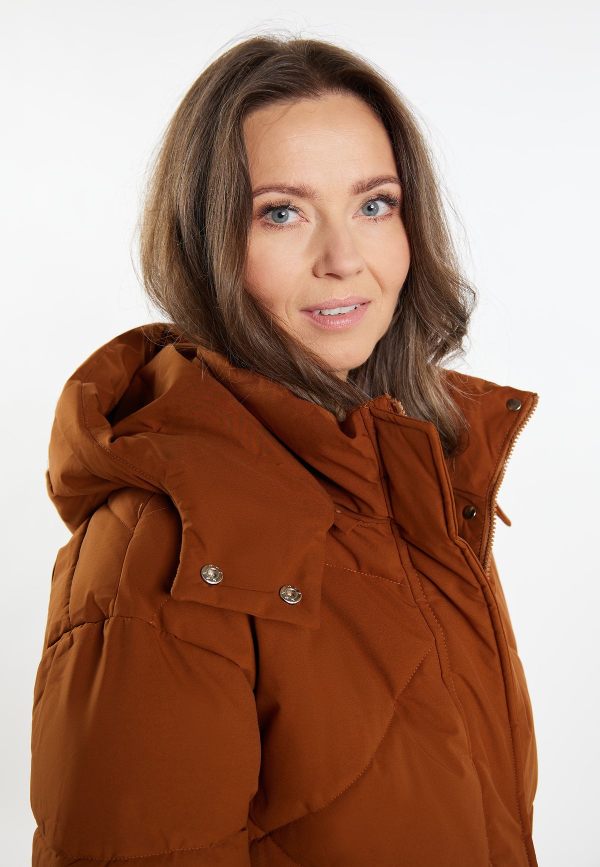 Minya Women's Quilted Coat