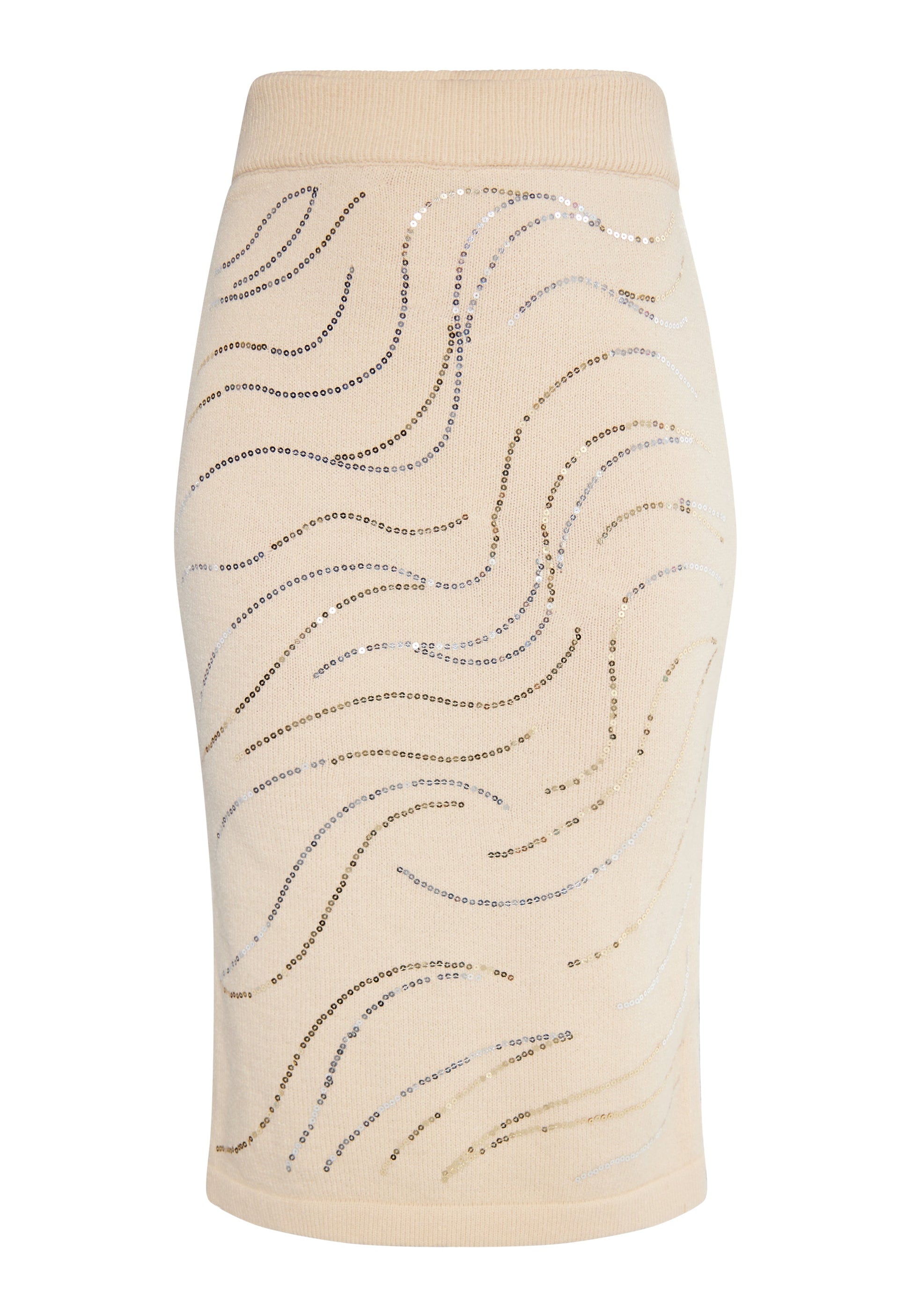 Usha black label Women's Midi Skirt