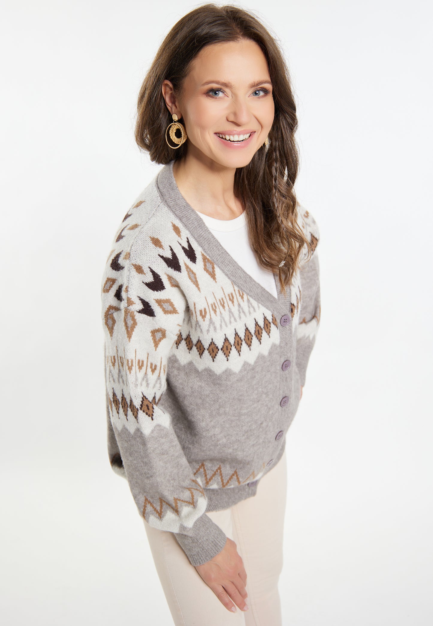 Gelya Women's Knitted Cardigan