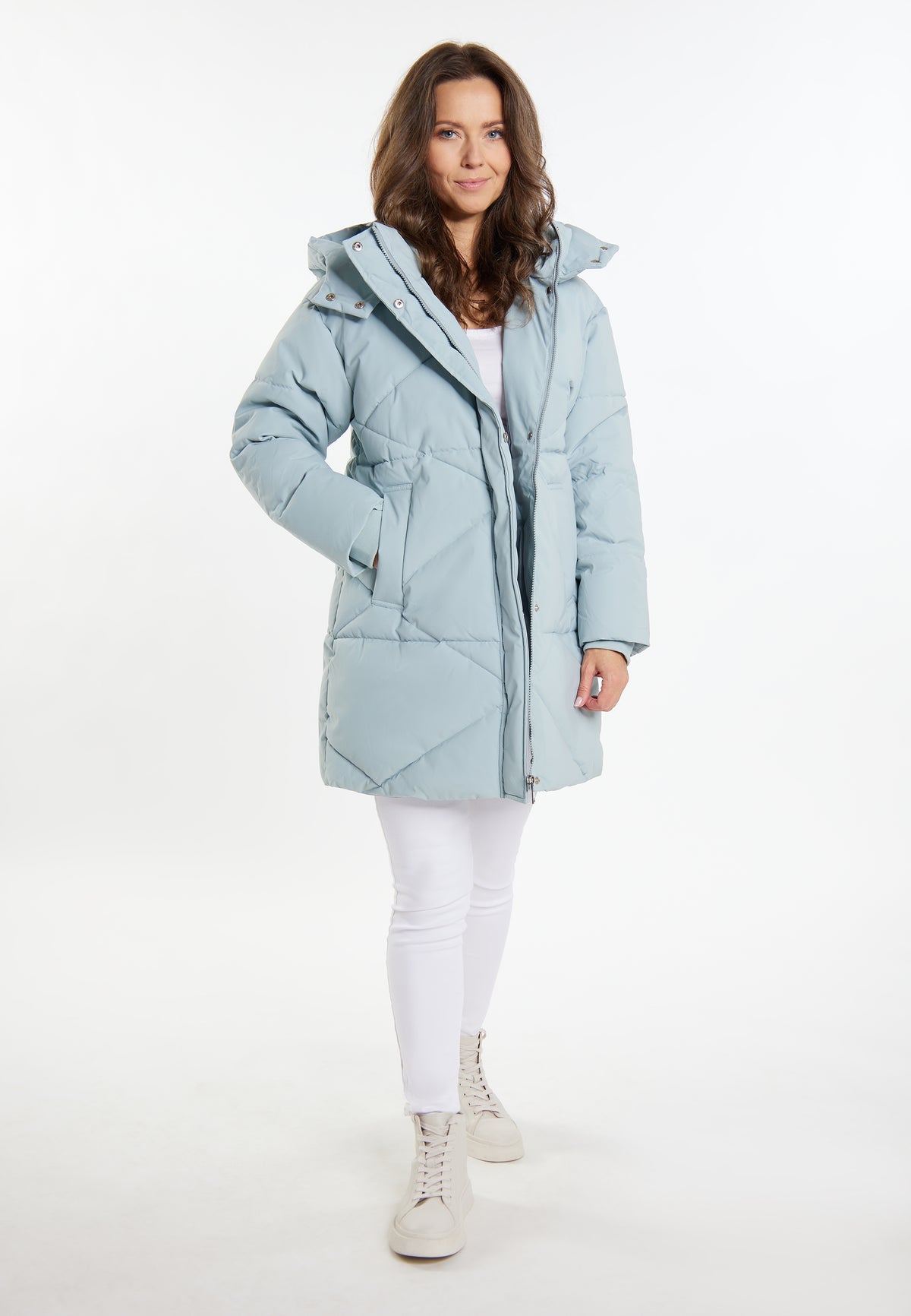 Minya Women's Quilted Coat