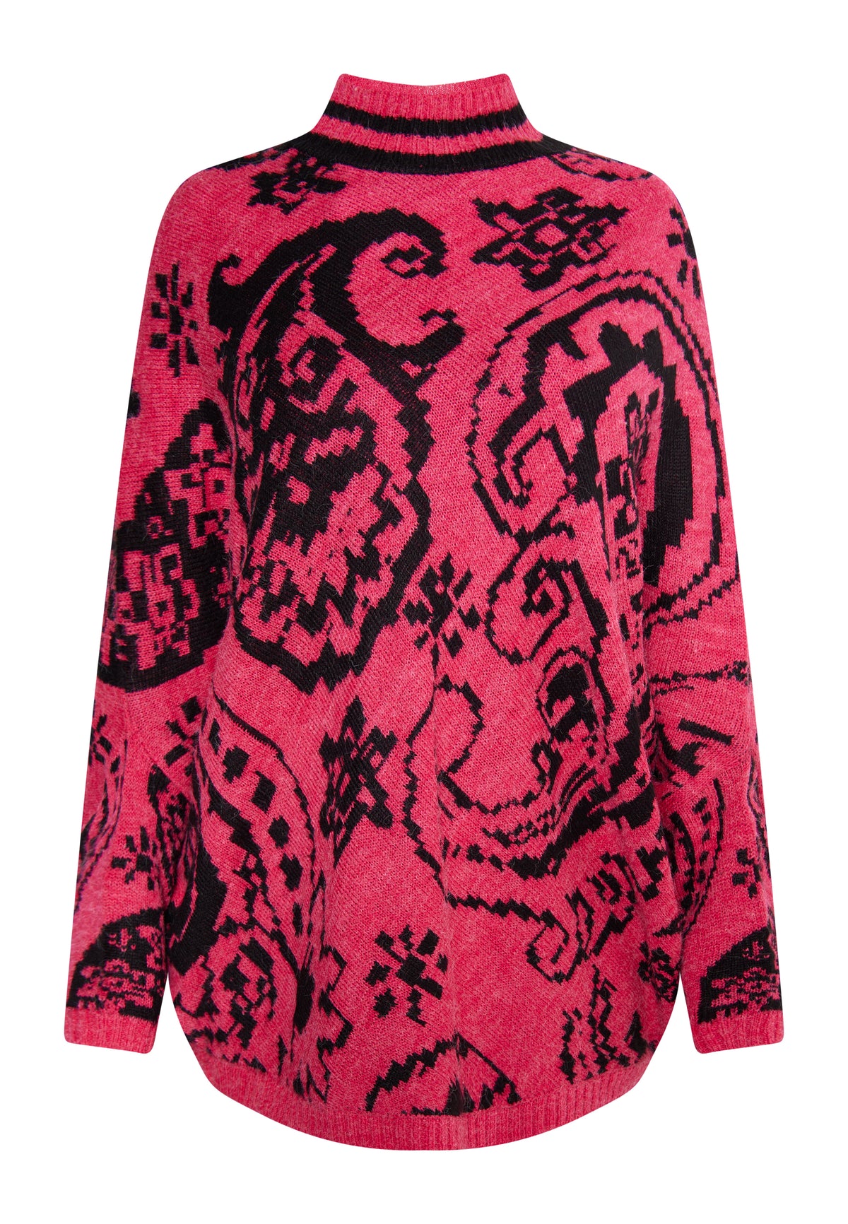 Hypate Women's Poncho Sweater