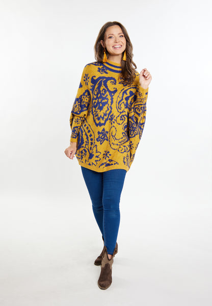 Gaya Women's Poncho Sweater