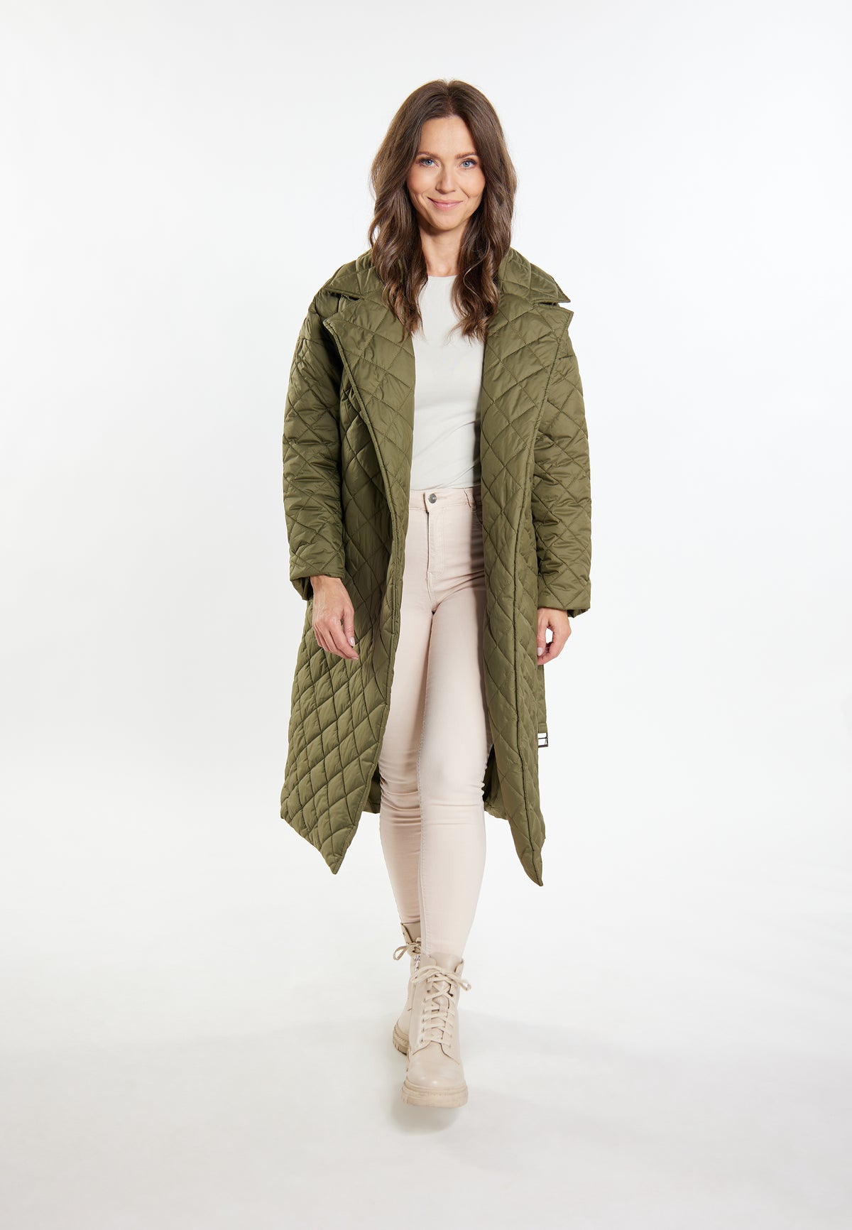 Jeona Women's Quilted Coat