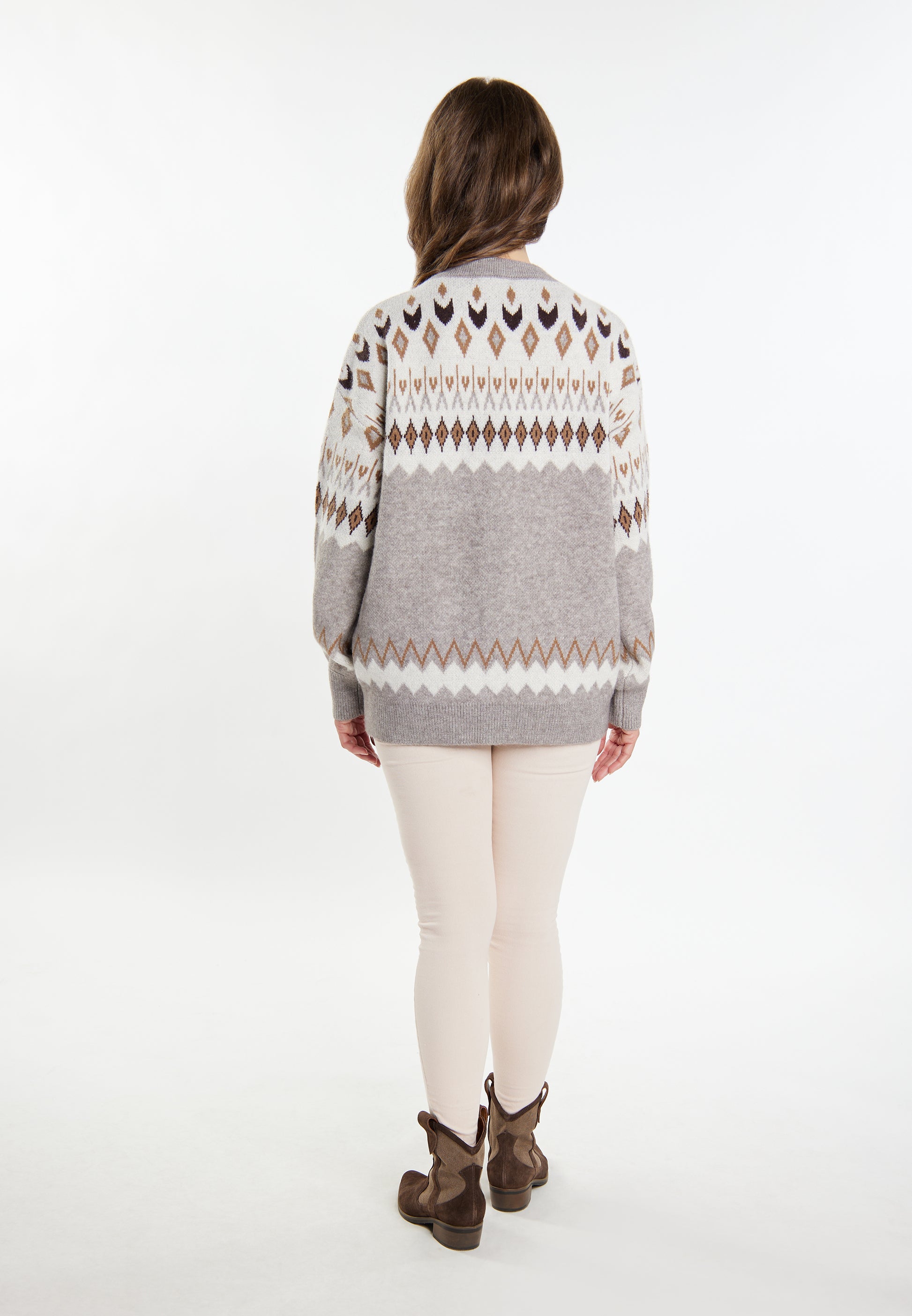 Alzou Women's Knitted Cardigan