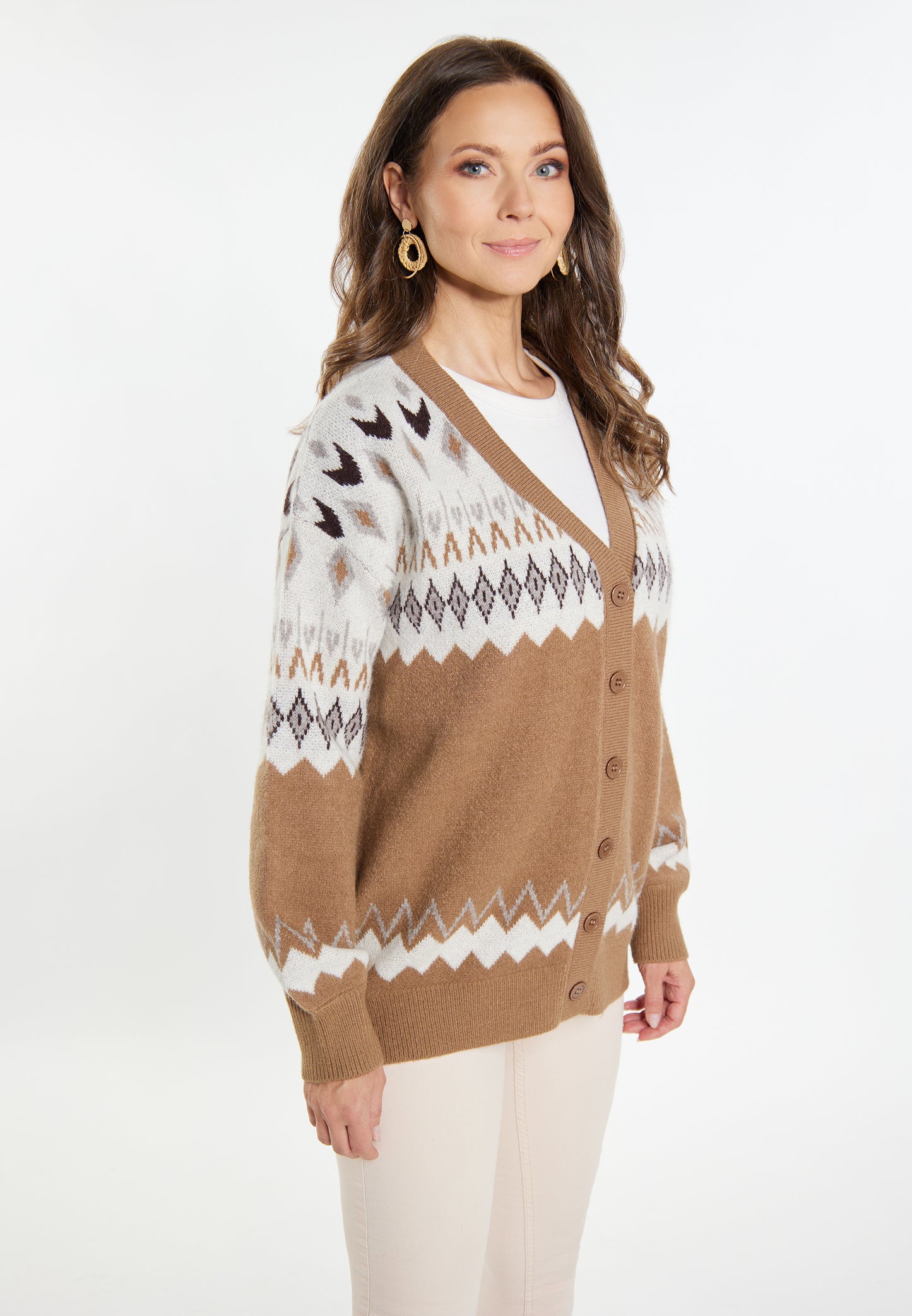 Gaya Women's Knitted Cardigan