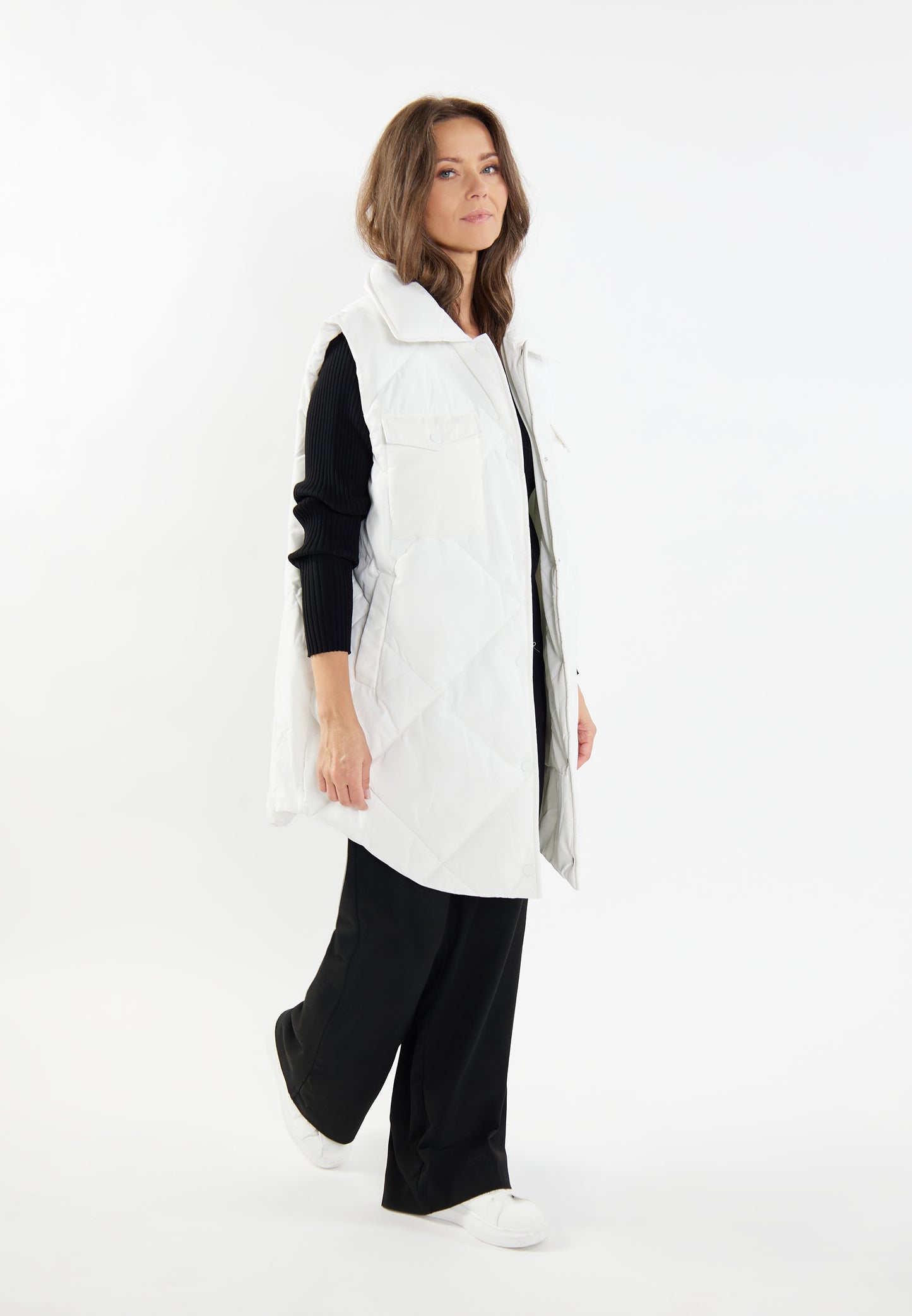 Minya Women's Quilted Vest