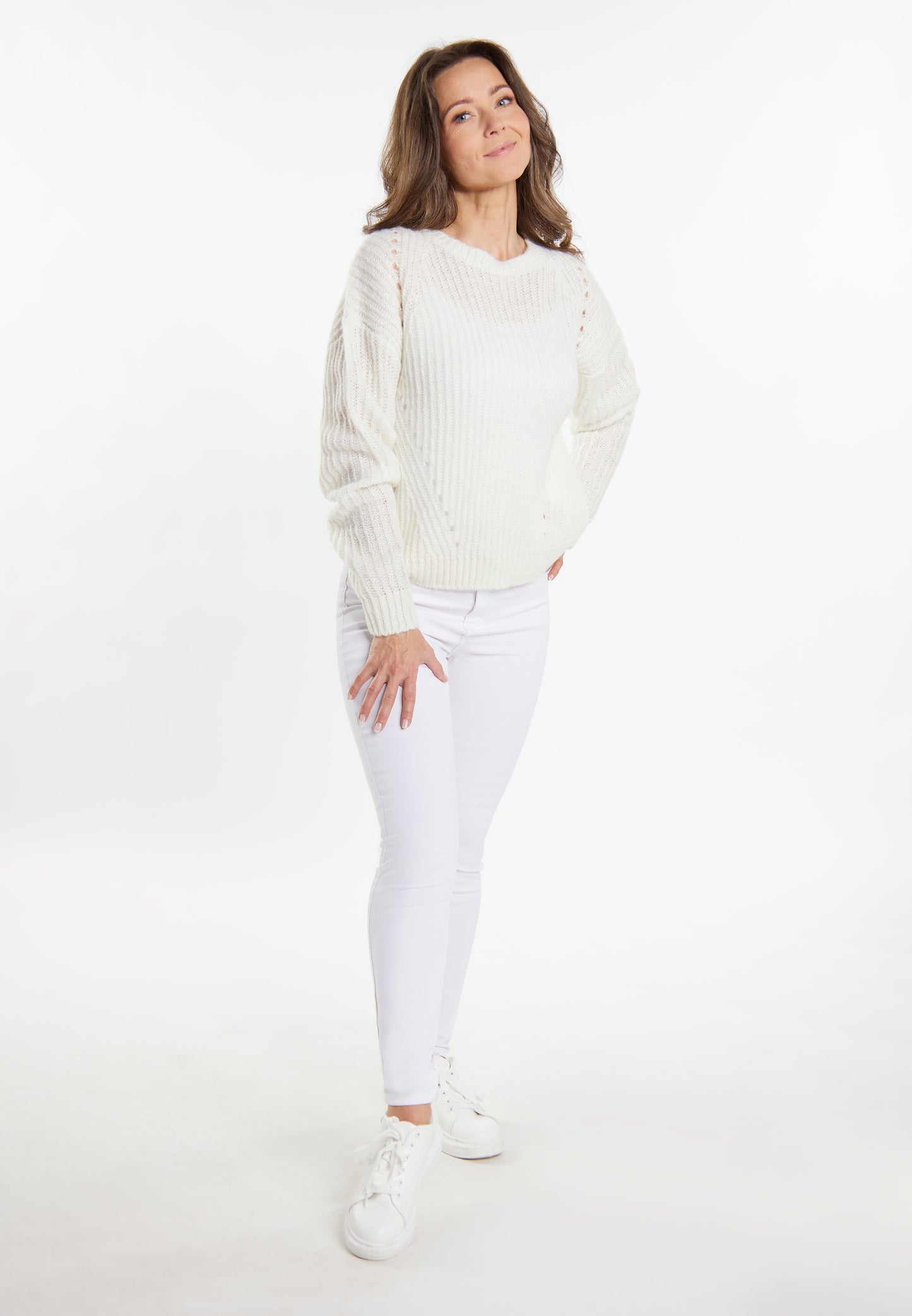 Halee Women's Knitted Sweater